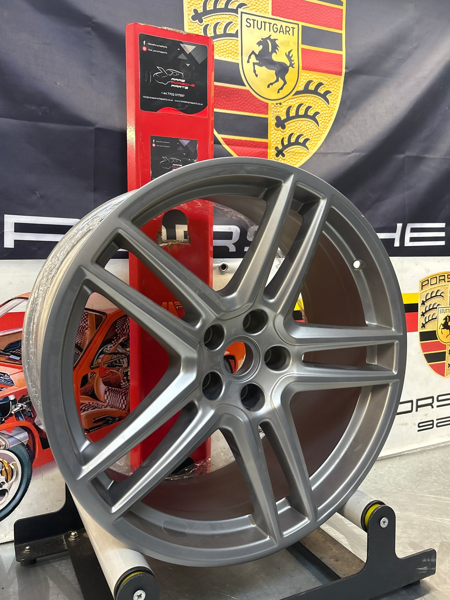 Porsche Macan II 20 inch wheel, refurbished 95B601025DJ 9Jx20H2 ET26