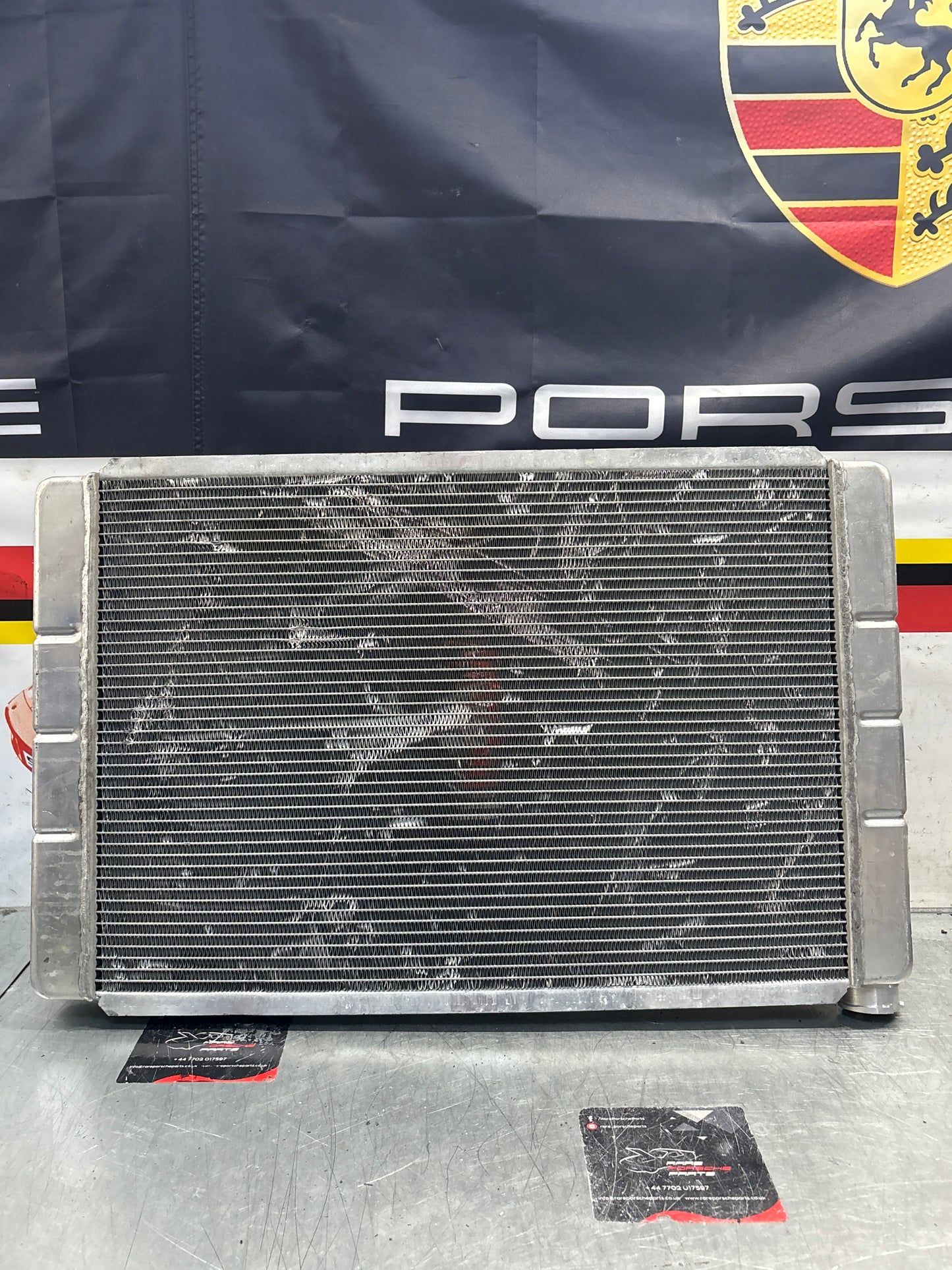Porsche 928 custom made radiator