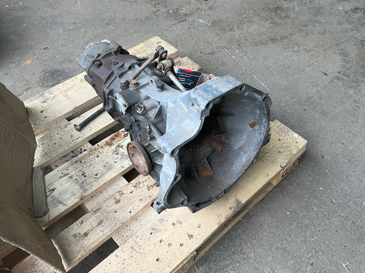 Porsche 924 MD gearbox used
