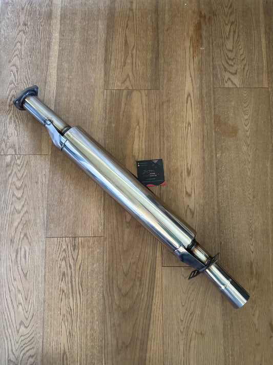 Porsche 944 924S Dansk exhaust front silencer 1620500100 / 94411198501 New NOS