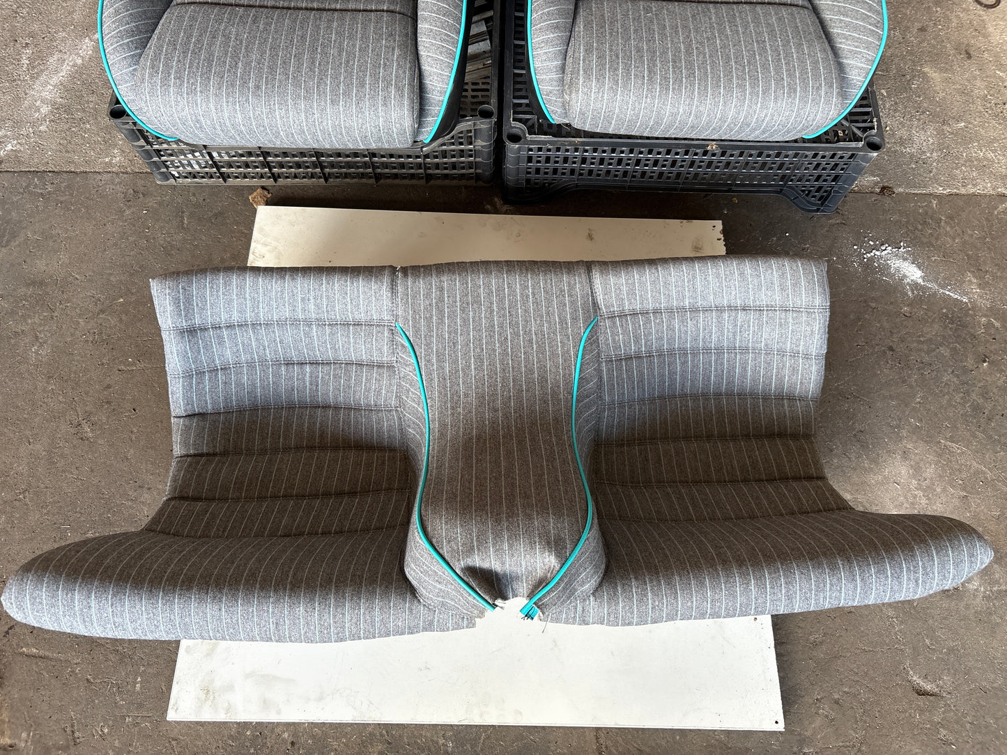 Porsche 924S Le Mans Recaro Sport seats set