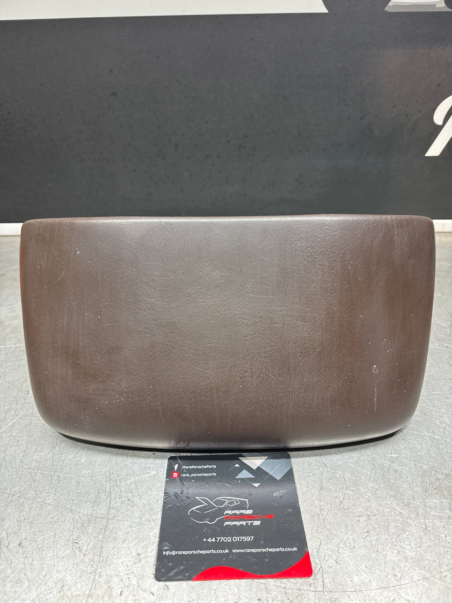 Porsche 928 speedometer cluster frame, brown , used 92855203102