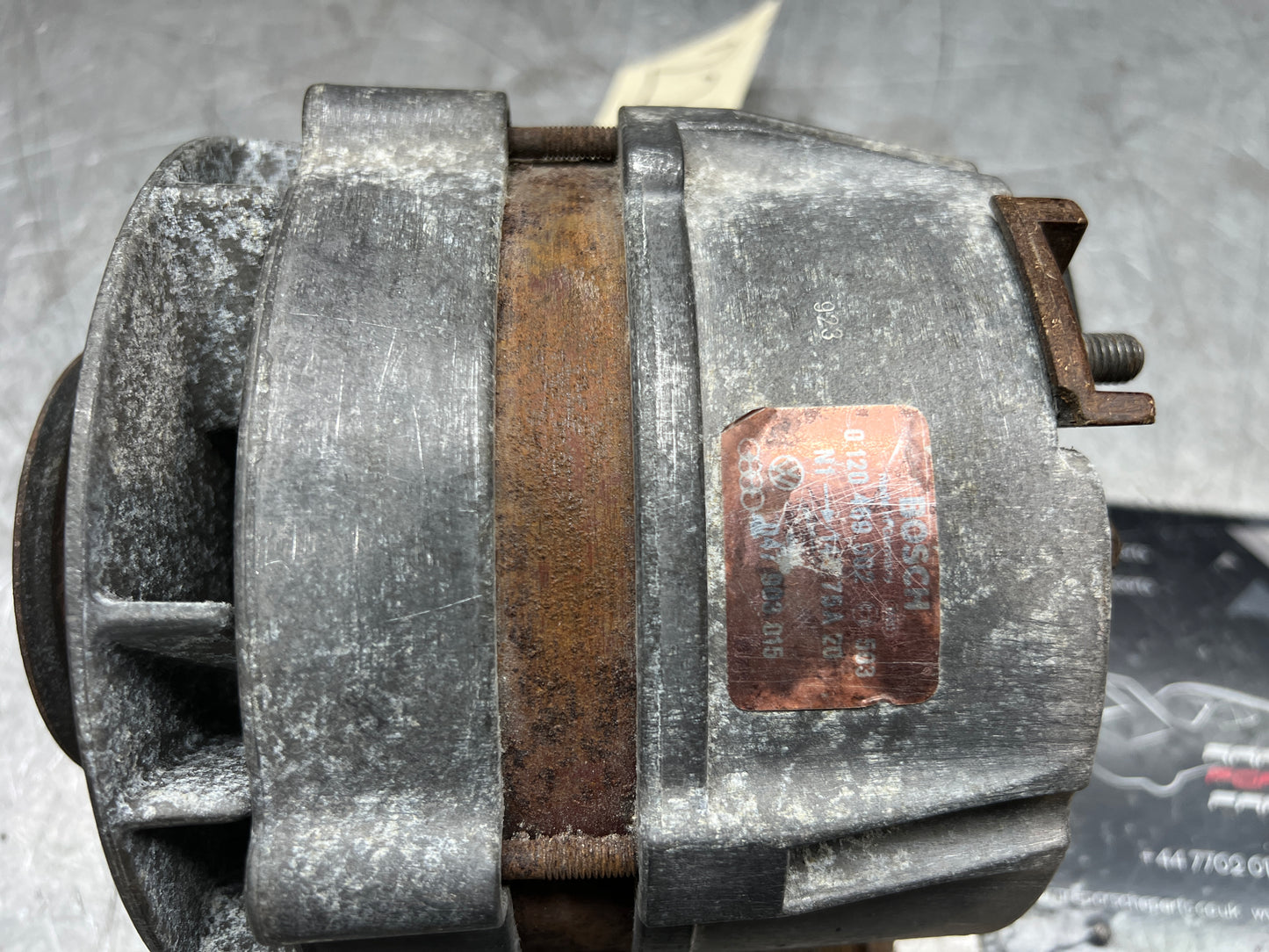 Porsche 924 Bosch alternator, 0120469502 used