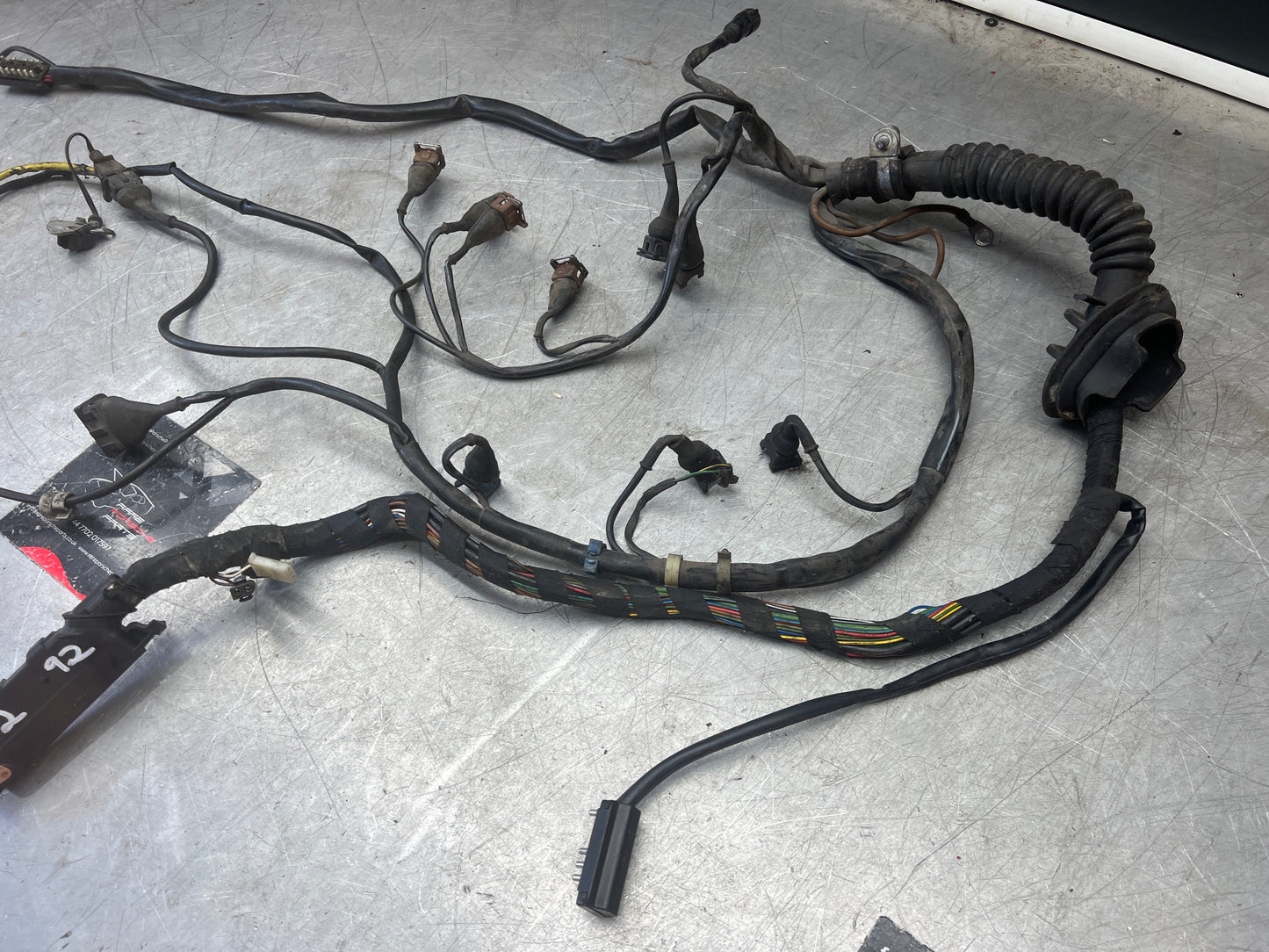 Porsche 944 S2 3.0 16V 1992 engine loom ECU wiring loom, used, 9446070406