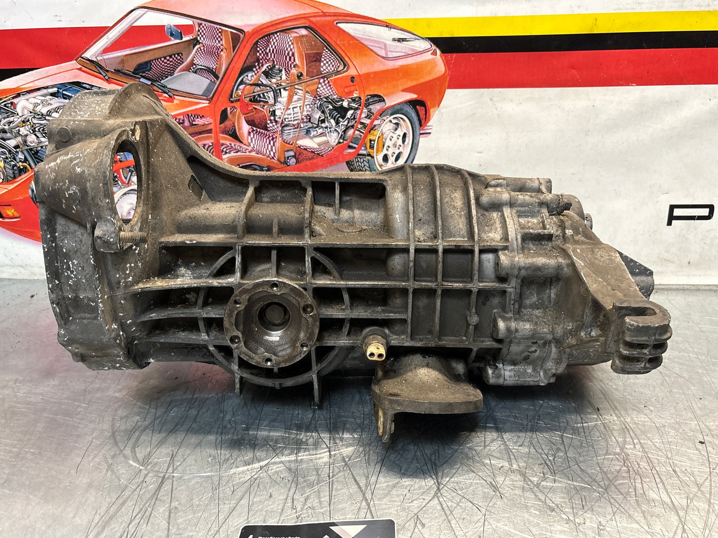 Porsche 914 transmission, used, for spares or repair unknown condition HA13093