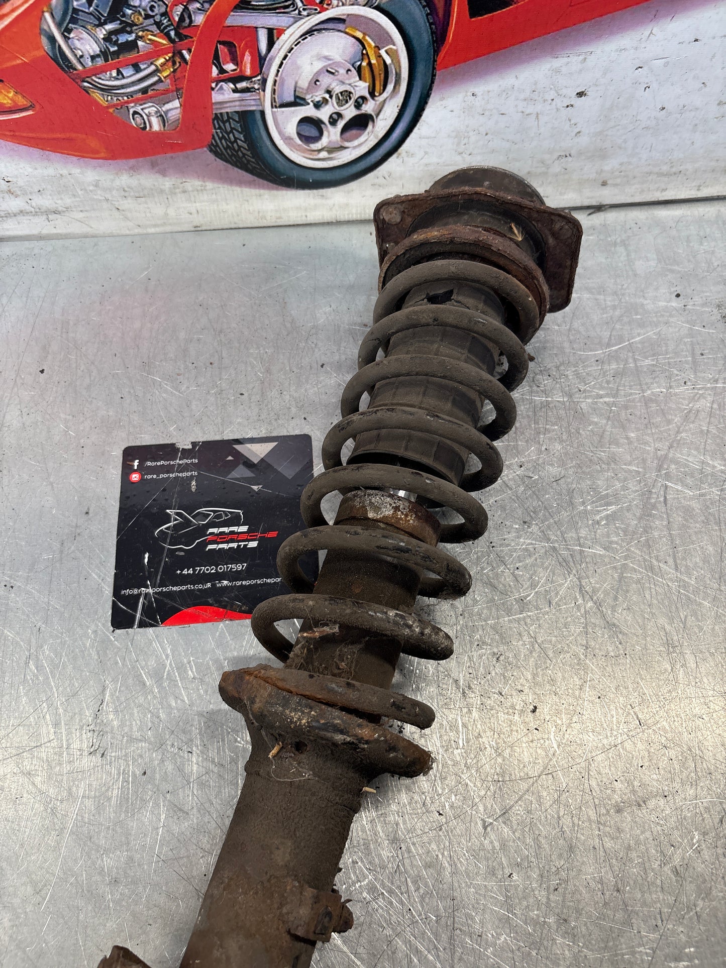 Porsche 944 S2 left, near side, shock absorber , 94434303119 used, spares or repair