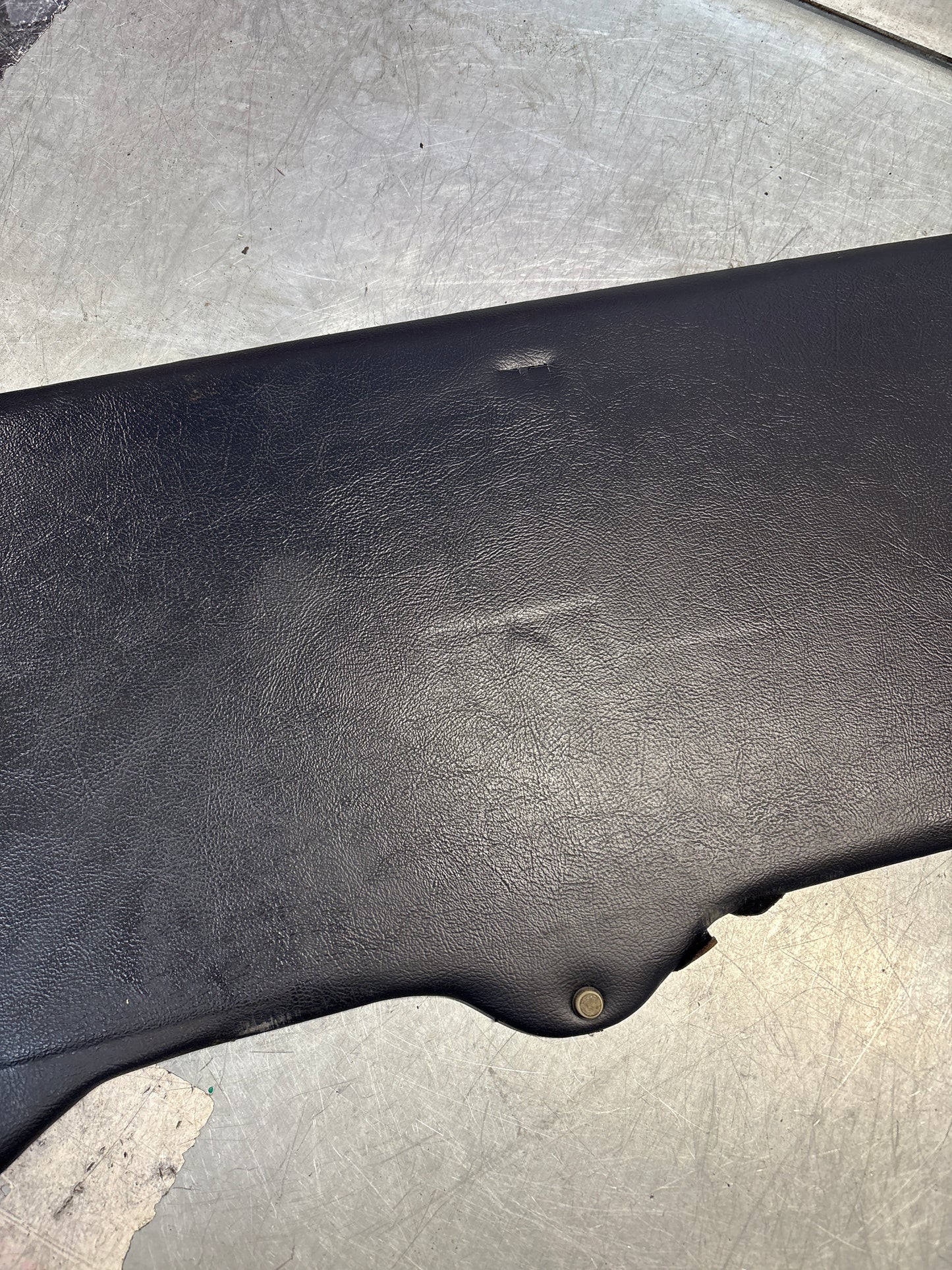 Porsche 928 sun roof headliner trim, blue, used 92856406950KZ3