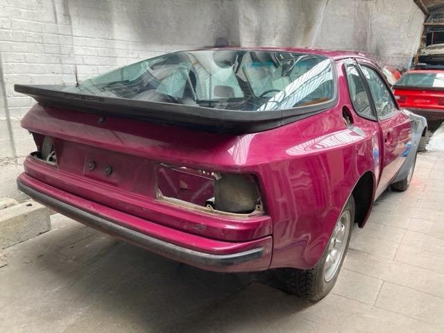 Porsche 944 targa 1987, project, LHD