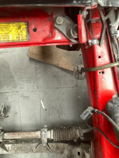 Porsche 944, 1983 rolling shell, project, rust free, German paperwork LHD