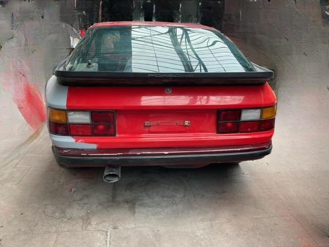 Porsche 944, 1983 rolling shell, project, rust free, German paperwork LHD