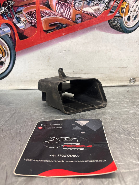 Porsche 944 air vent footwell outlet, used 94457241500