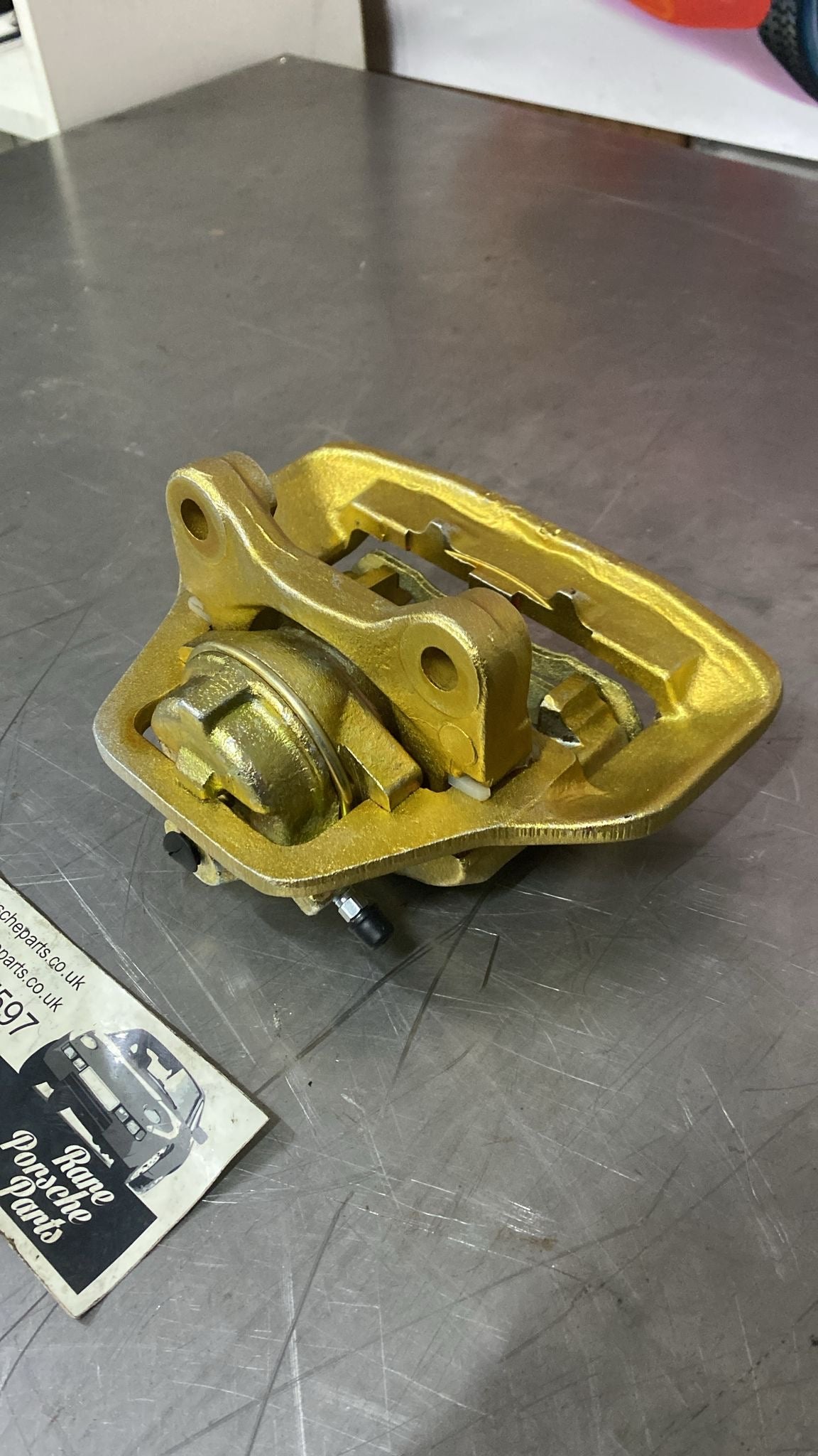 Porsche 924S 924 Turbo 944 Rear right, O/S brake caliper, rebuilt, 94435243000, part exchange £50