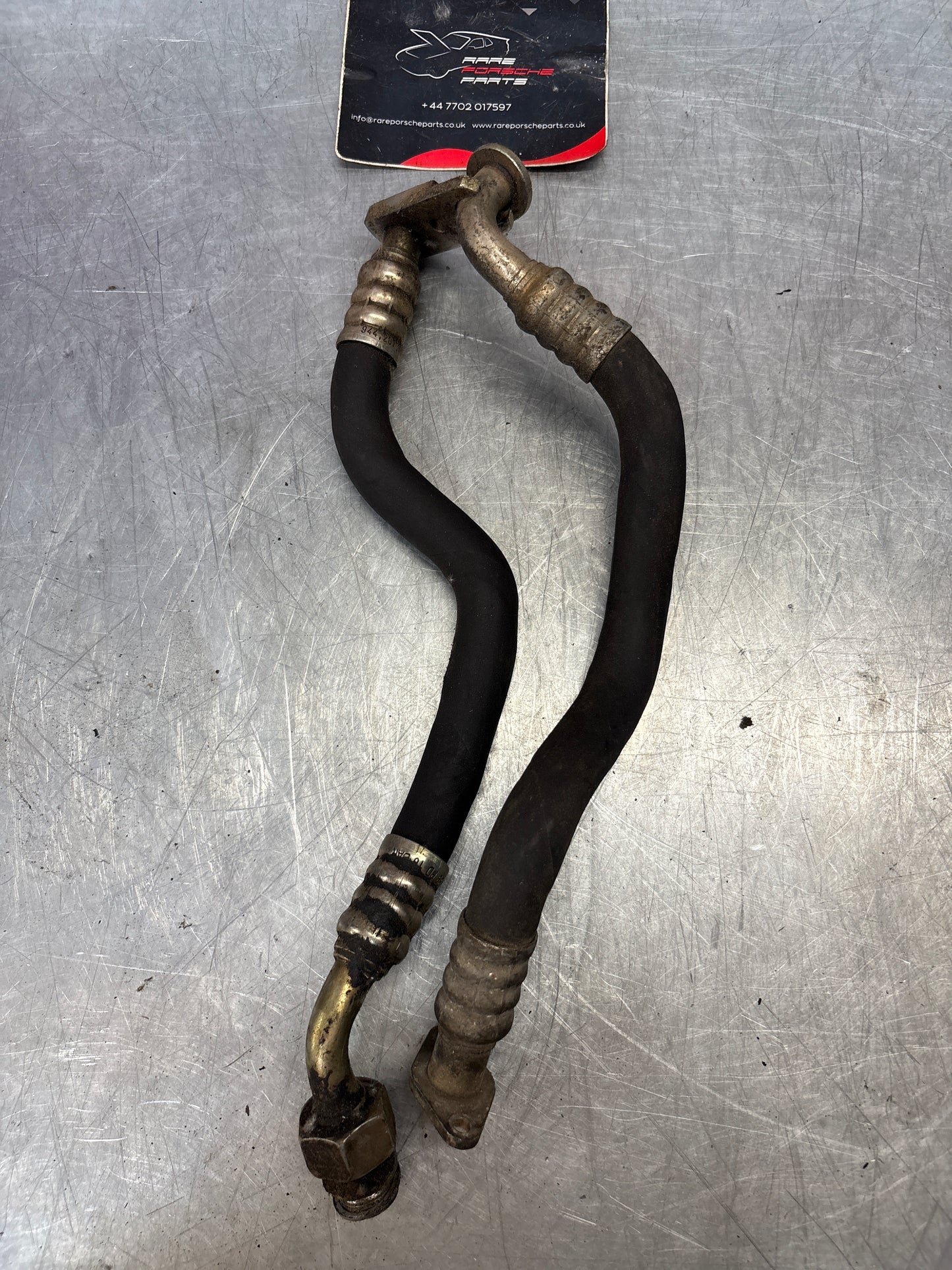 Tubi radiatore olio Porsche 944 S2 USATI 944 207 011 03 / 944 207 011 03