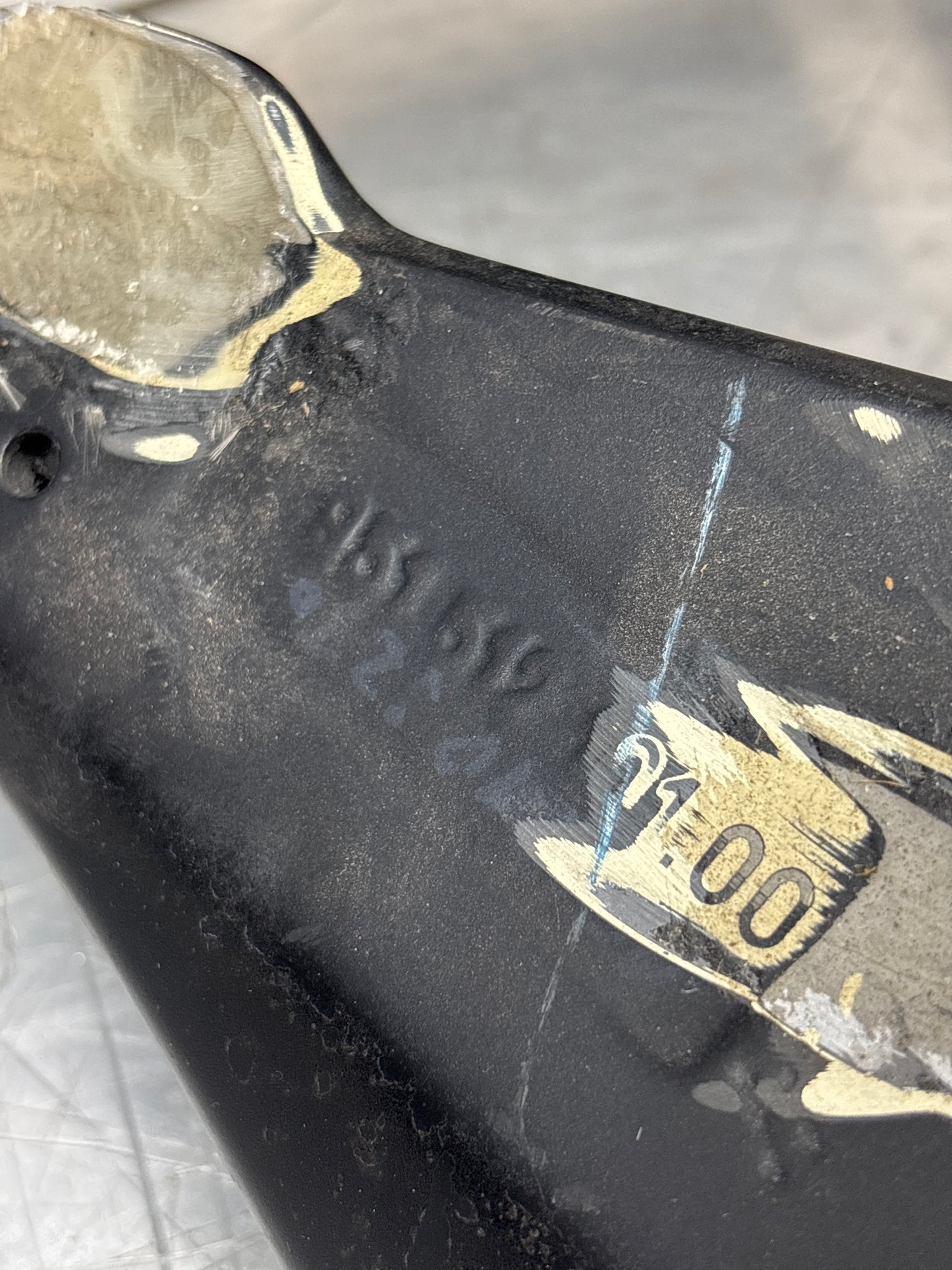 Porsche 944 968 genuine bridge spoiler, used, spares or repair 95151210100