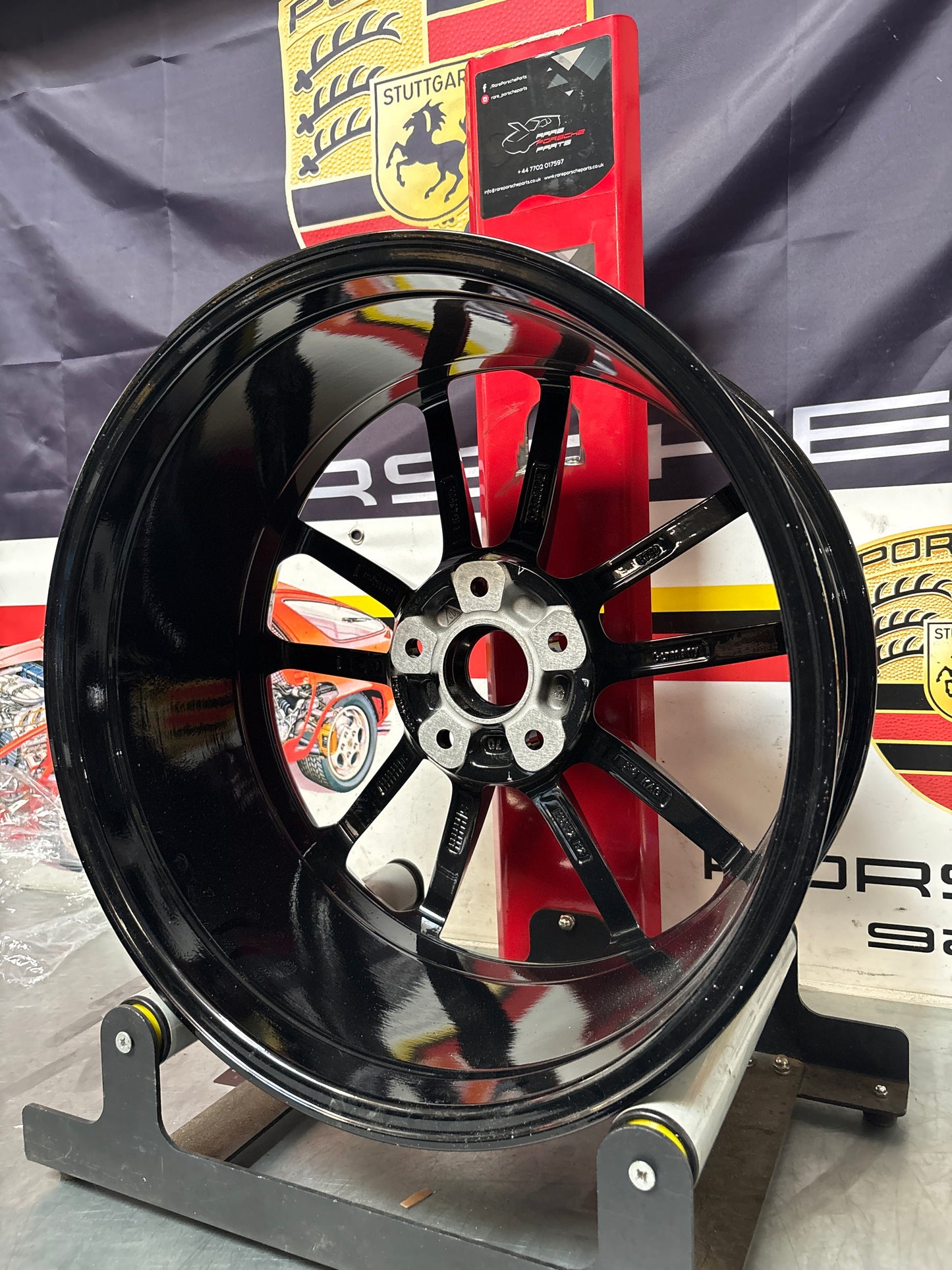 Porsche 992 911 8.5Jx20” Alloy wheel, ET53, 992601025H, very nice condition, used