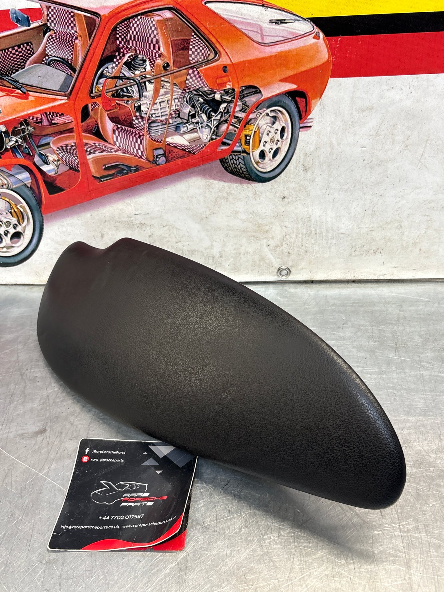 Porsche 911 996 dasboard cluster trim, used, black 99655205902