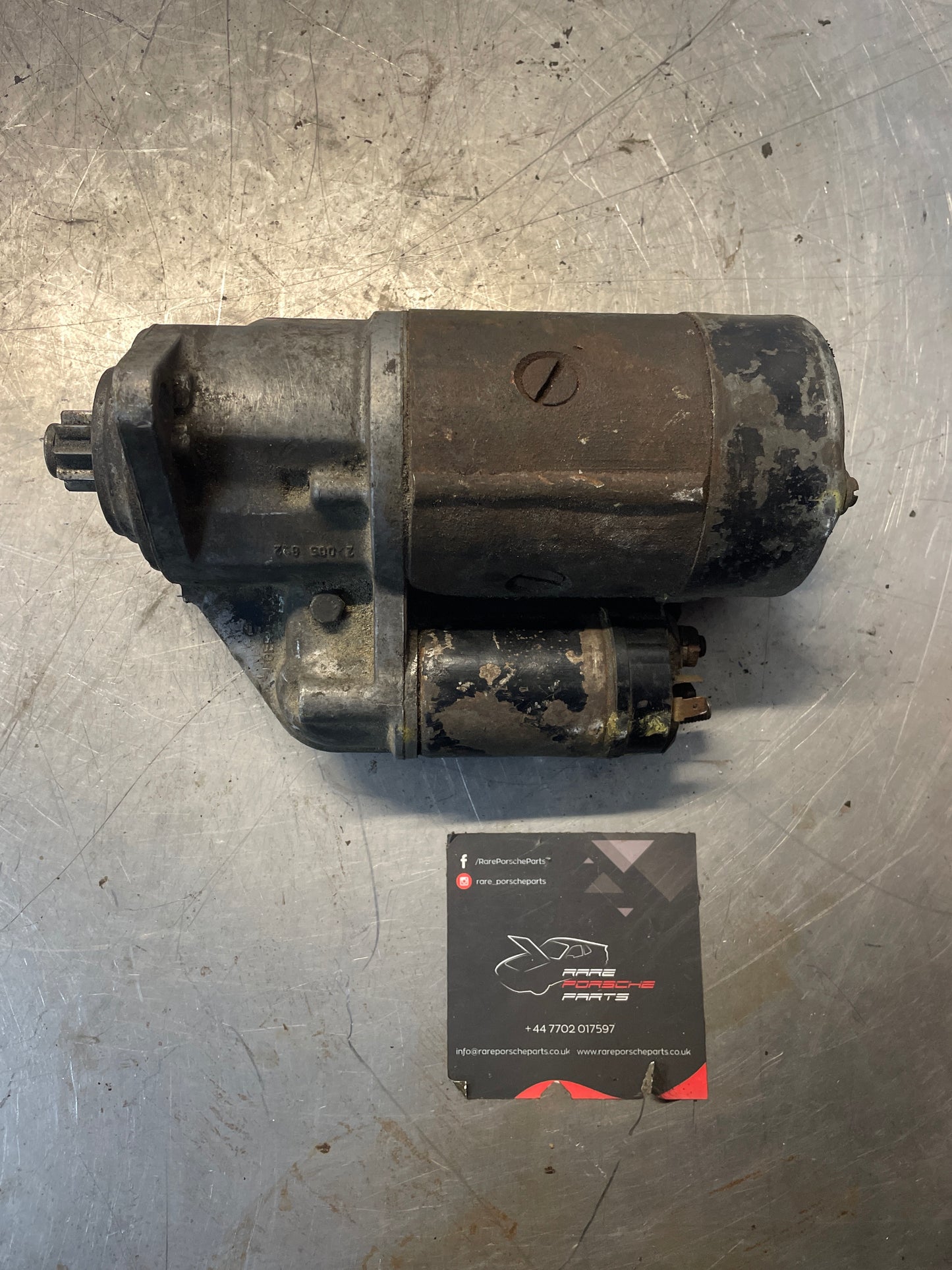 Porsche 911 2.0 2.2 starter motor, used 0001212005