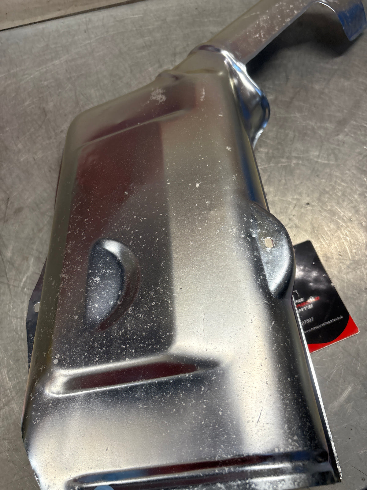 Porsche 928 80-82 heat shield protection plate, refurbished 92850493104