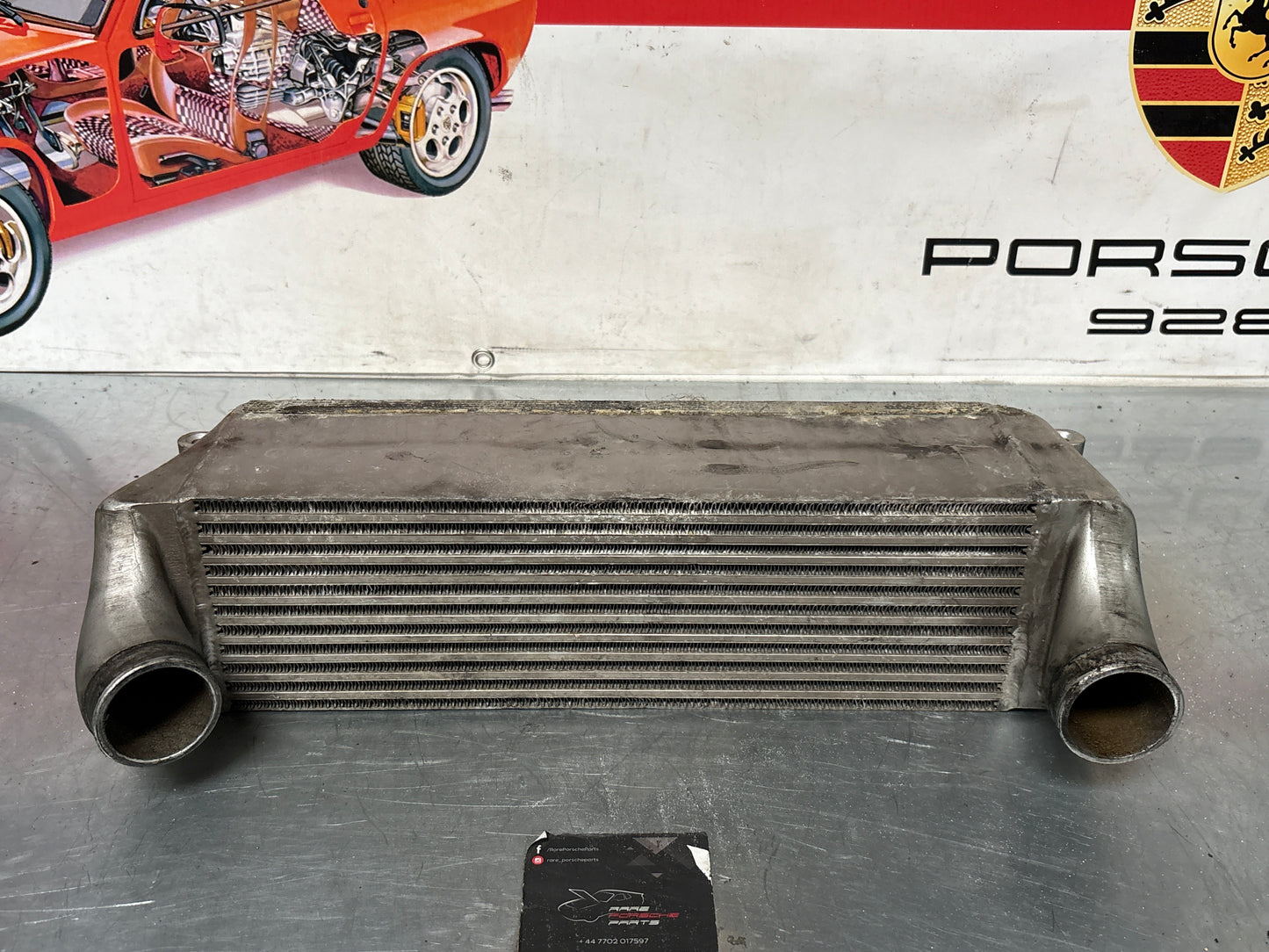 Porsche 944 Turbo Intercooler 95111013703 used