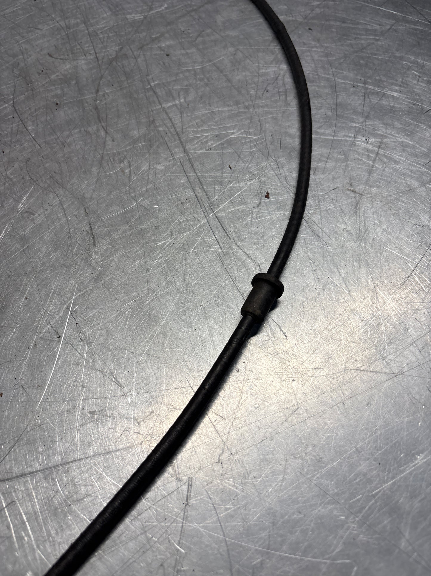 Porsche 924 early 944 LHD Speedo cable, 142957801C used