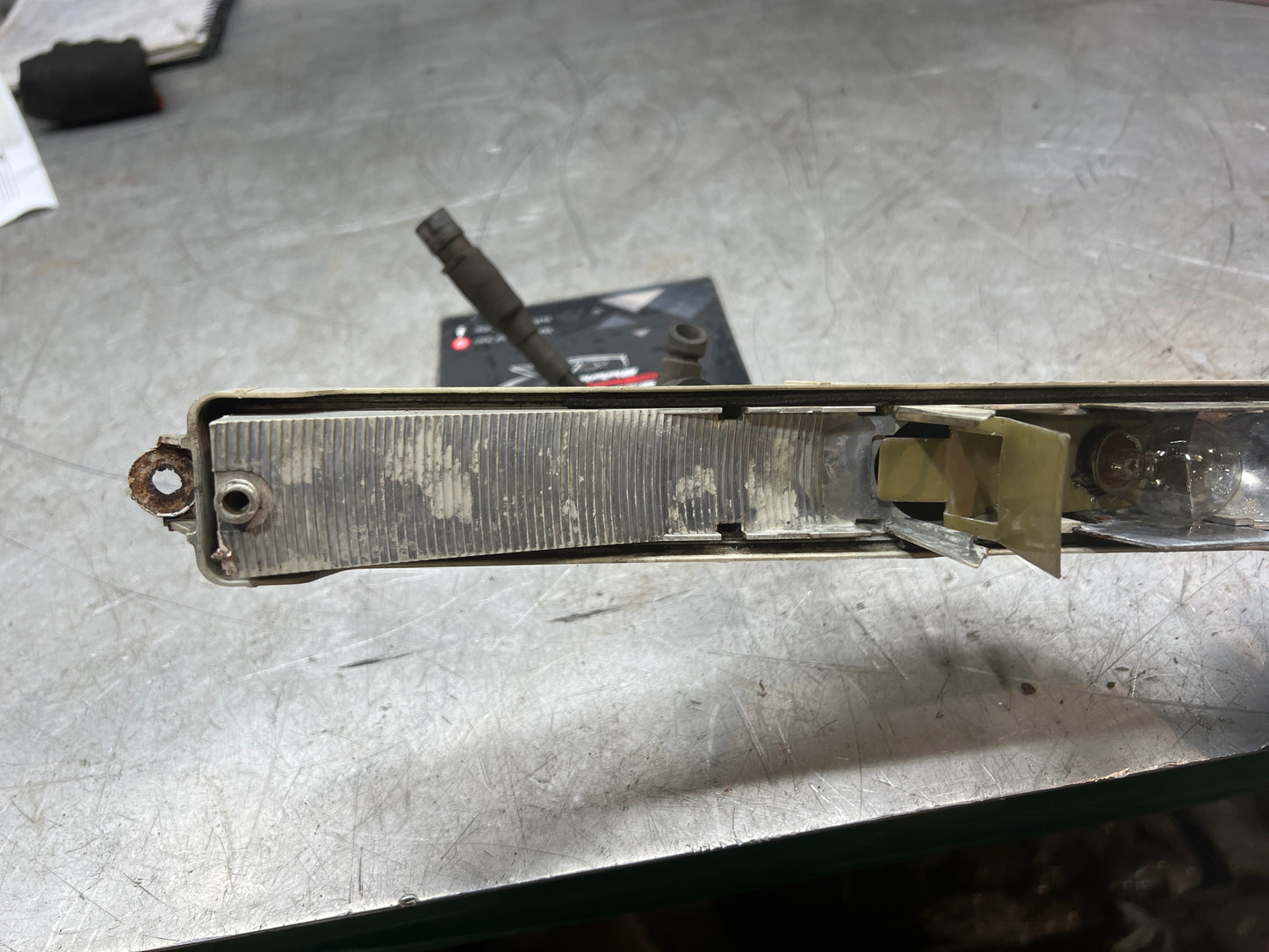 Porsche 944 S2 Turbo front indicator body housing unit. 95163141100 used