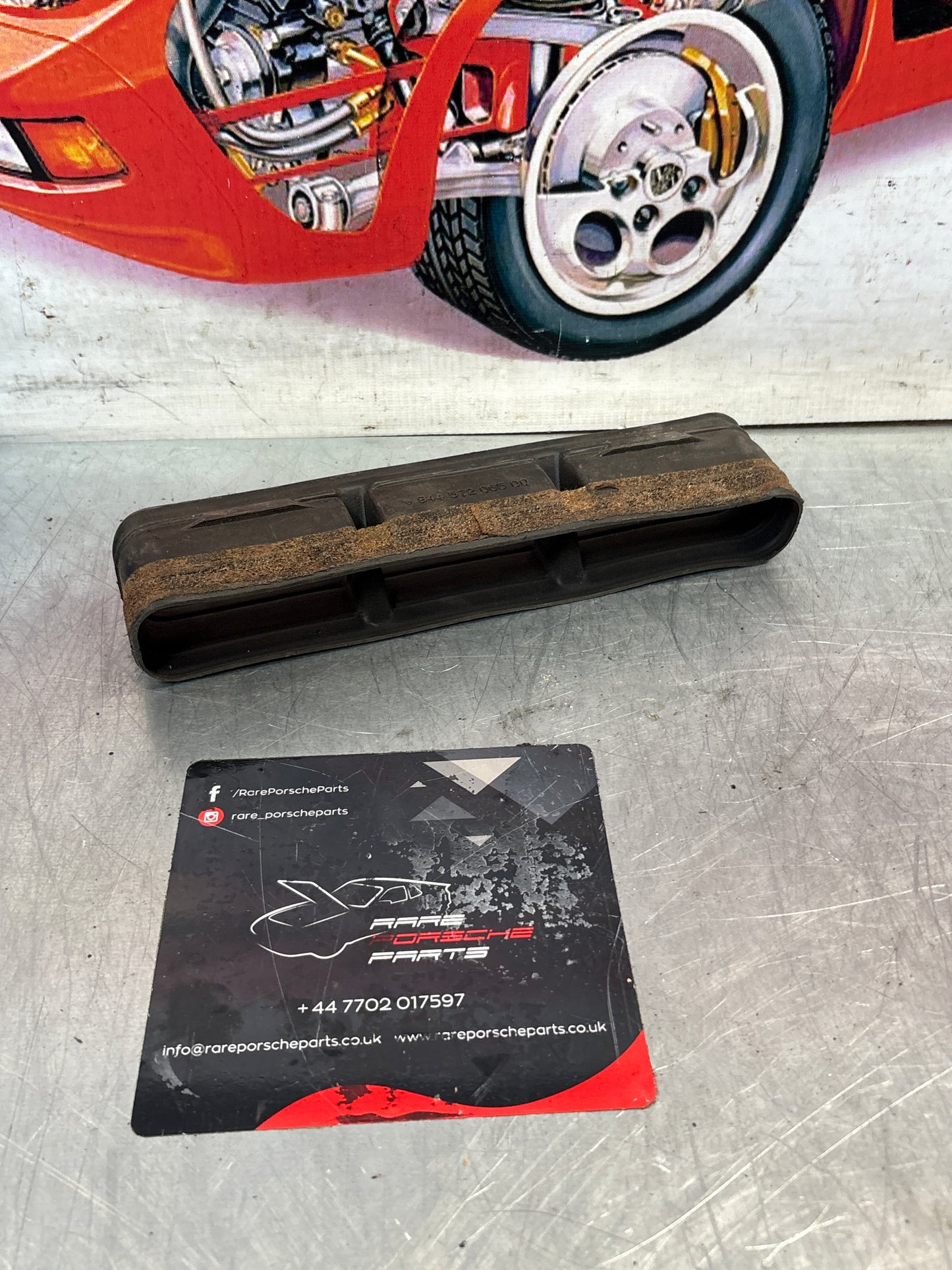 Porsche 924/944 (1980-1985) Heater Air Chamber Adaptor 94457206500, used