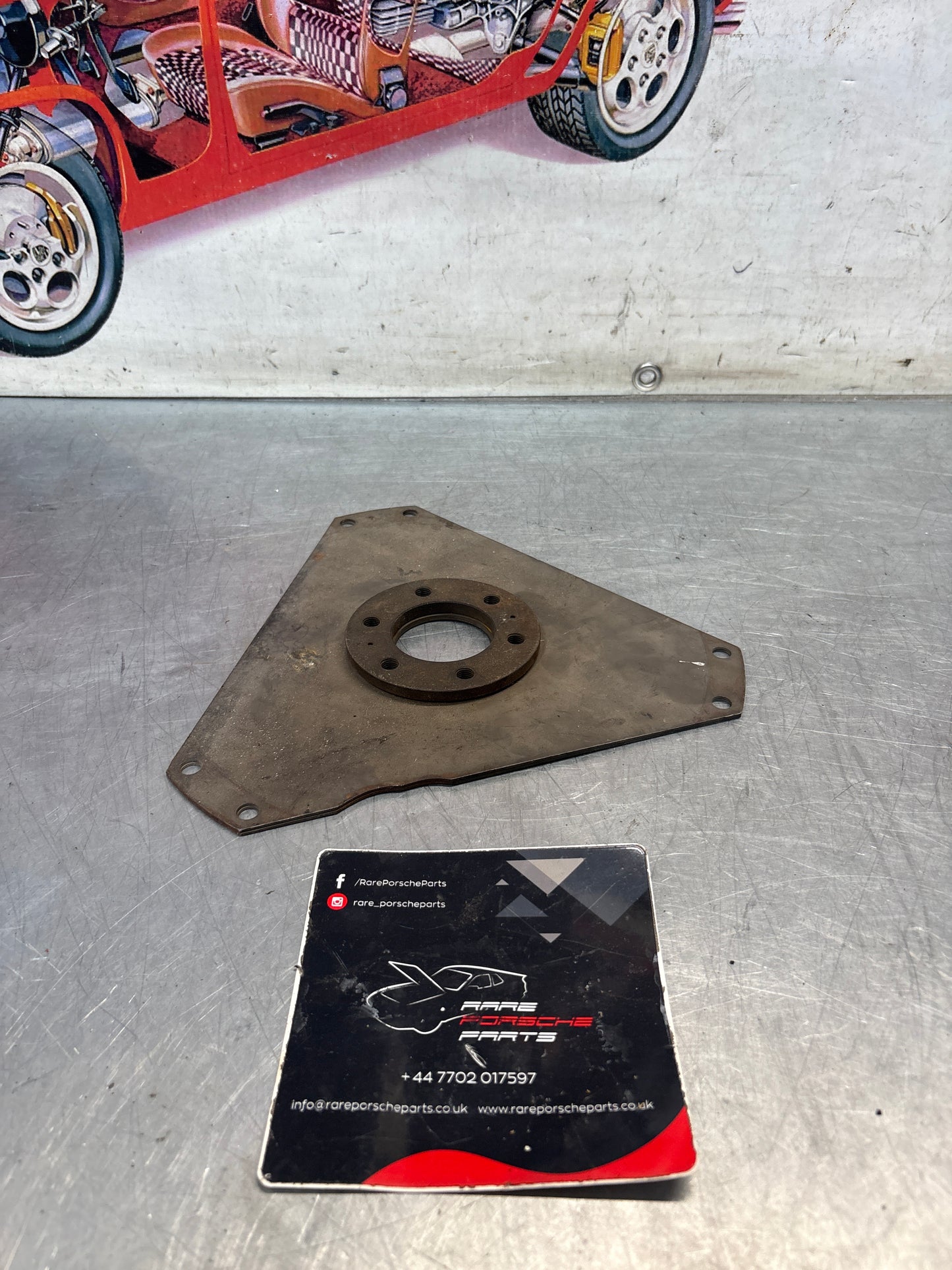 Porsche 928 -1982 3 speed automatic double plate flange disc plate used 92211604103