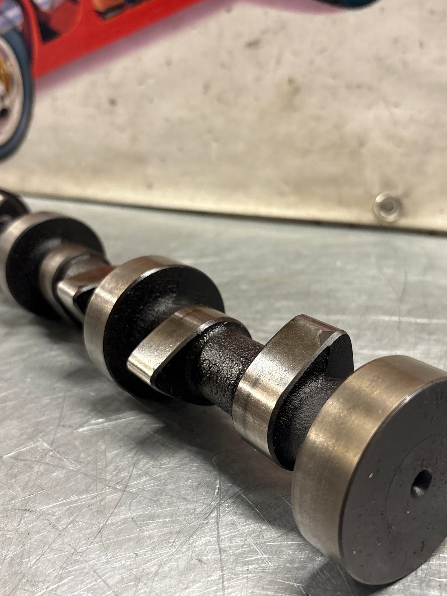 Porsche 924S 944 2.5 Cam shaft. Used. 94410515505R Part number is not visible