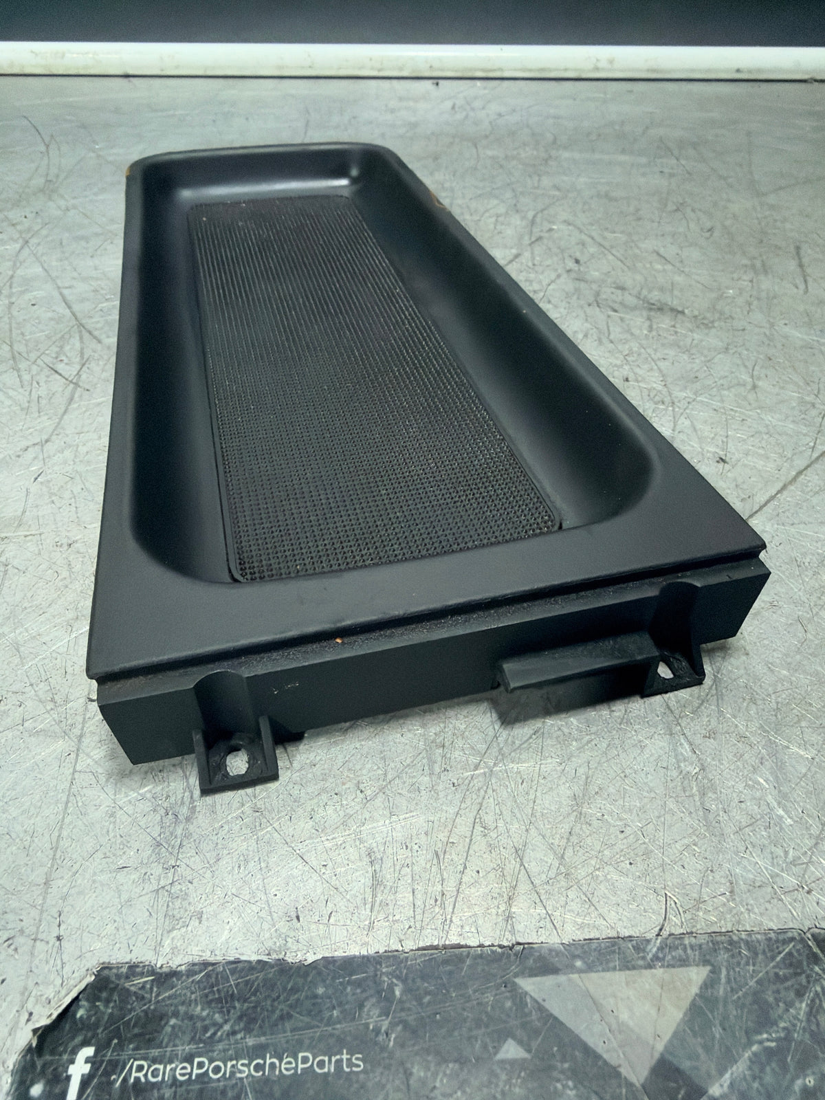 Porsche 944 86-92 armrest tray with rubber pad 94455215500 used
