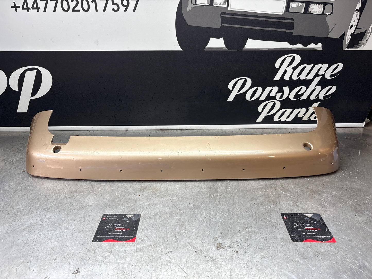 Porsche 944 rear bumper, used 93150538700