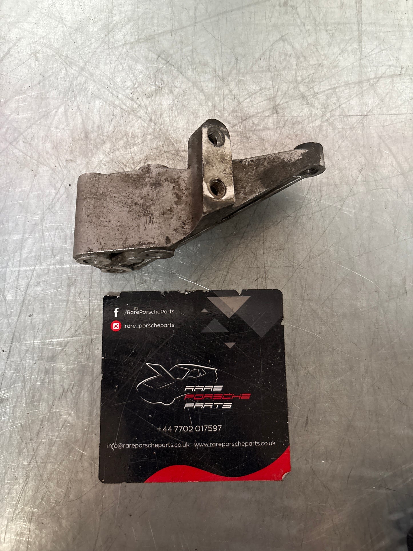 Porsche 924 Turbo engine bracket, used 9311011121R