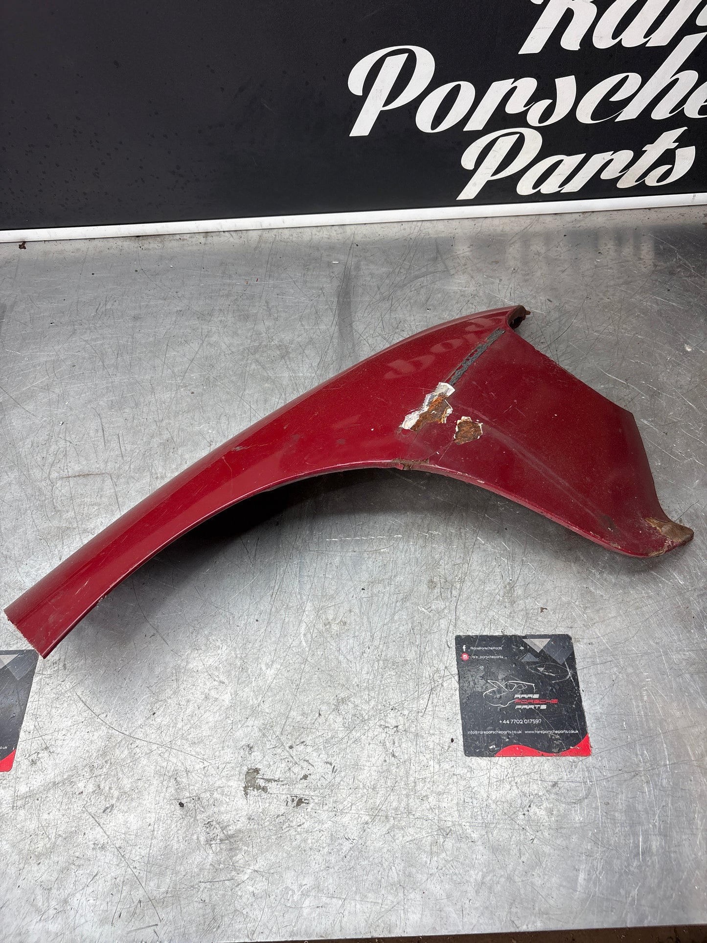 Porsche 924 front right wing repair panel