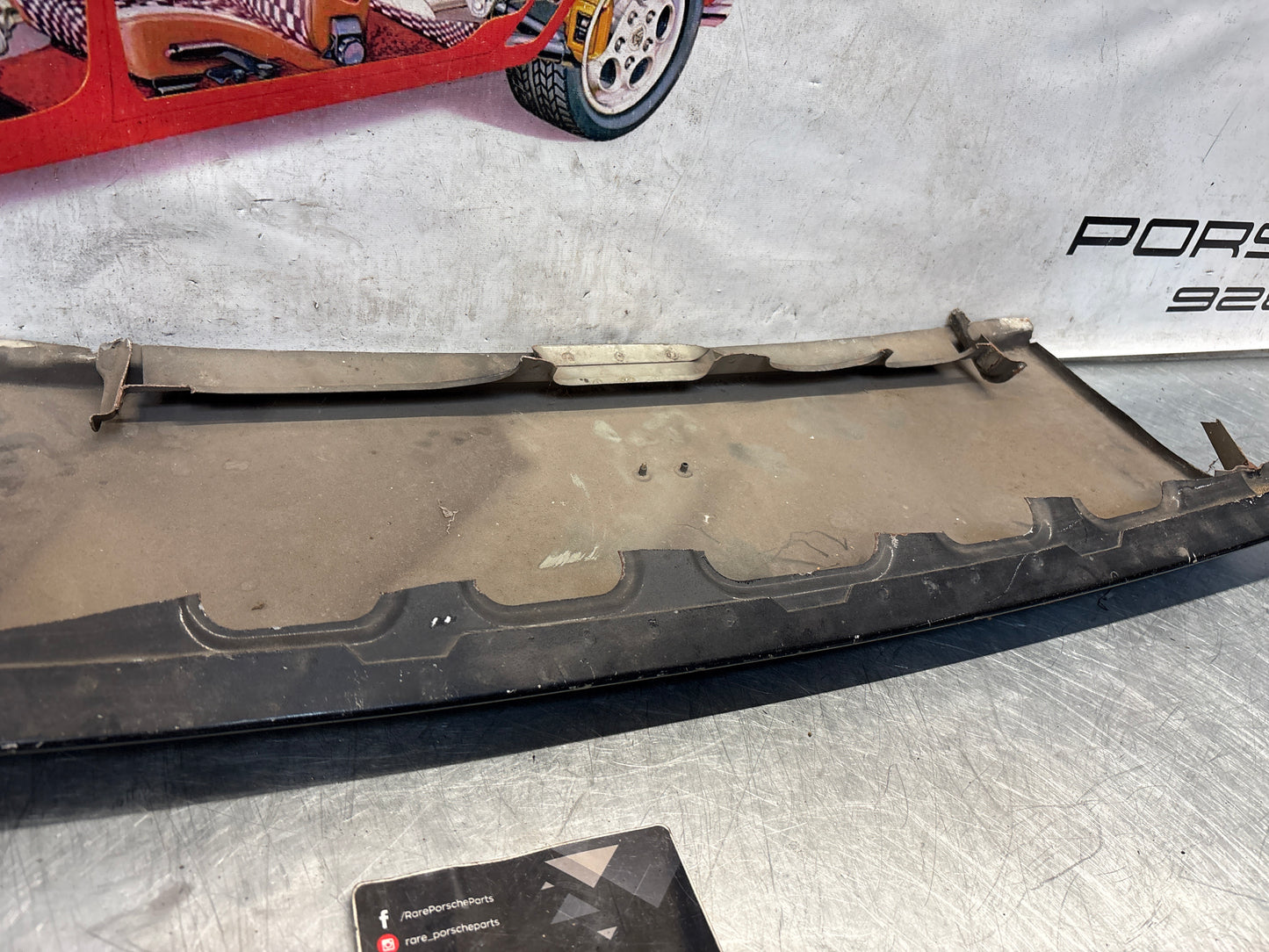 Porsche 924 944 front panel, badge panel, 94450303302 used