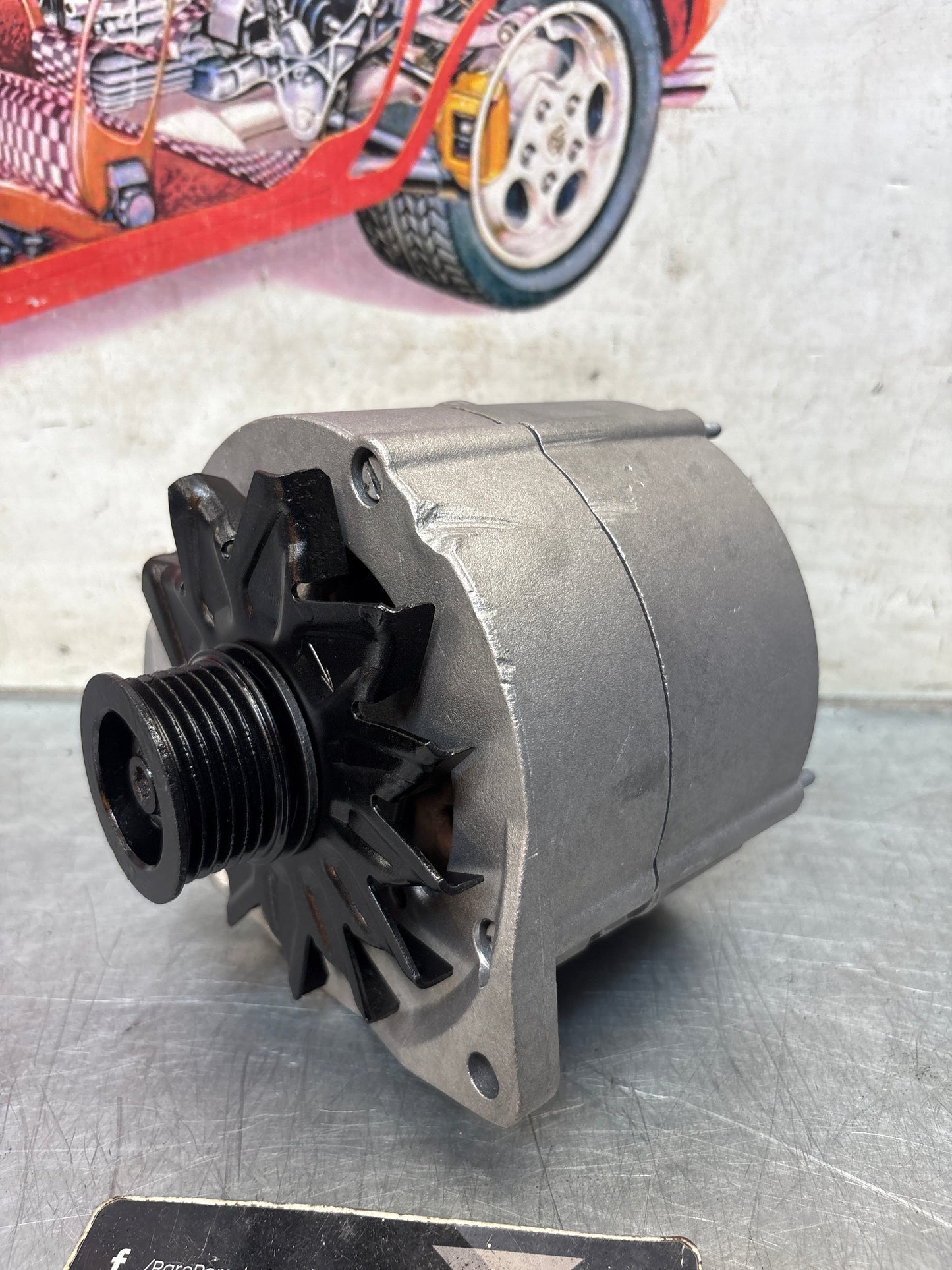 Porsche 944 85.5- / 968 / 928 83-86 alternator, refurbished 92860301105