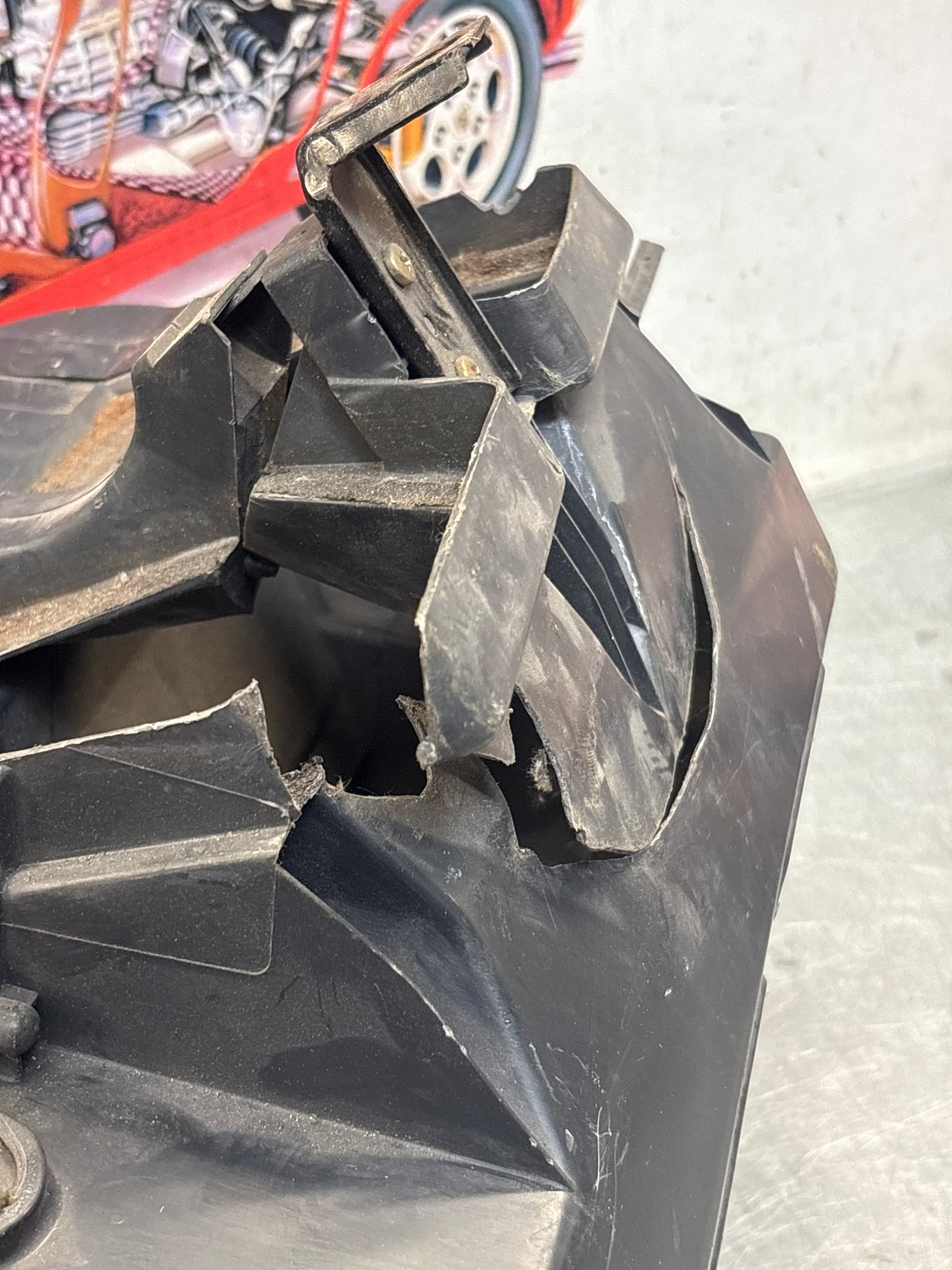 Porsche 944 968 (1986-95) heater box, used