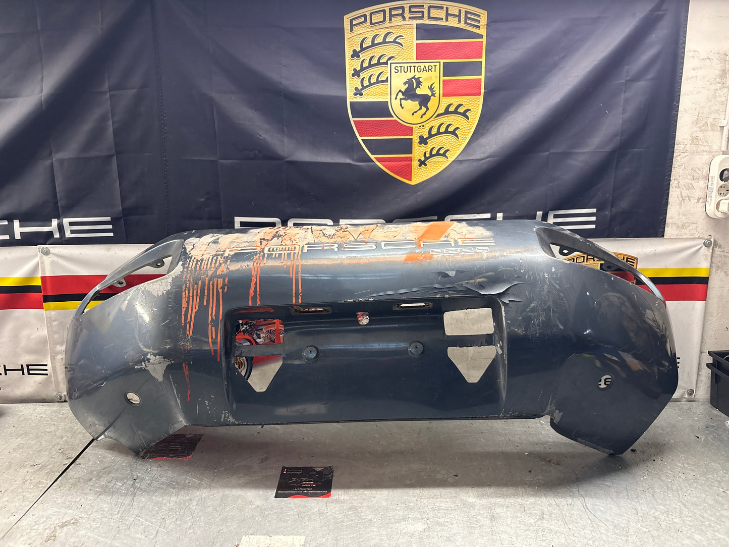 Porsche 928S rear bumper, used 928505023