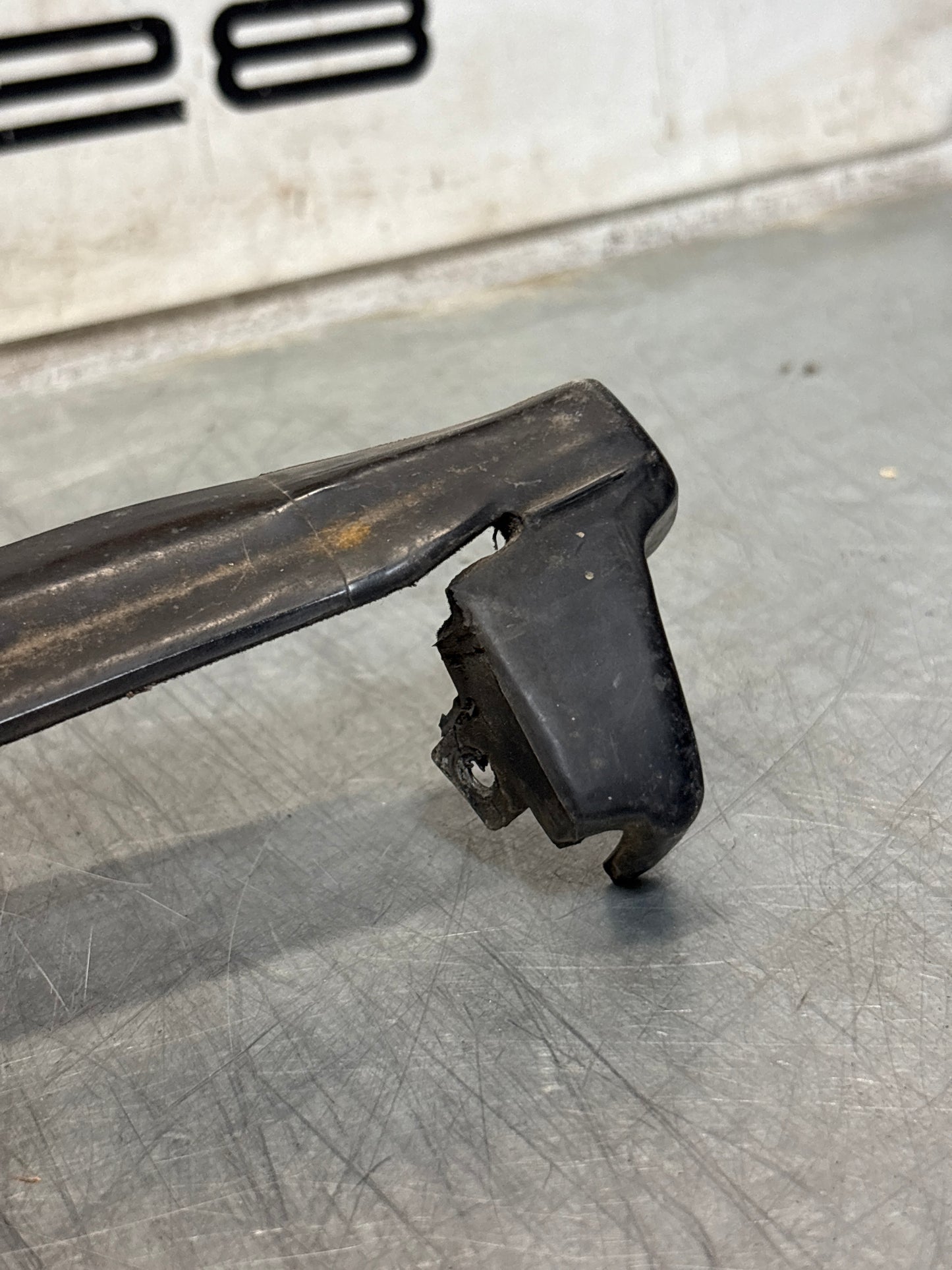 Porsche 944 cabrio right door slot seal, used 94153709410