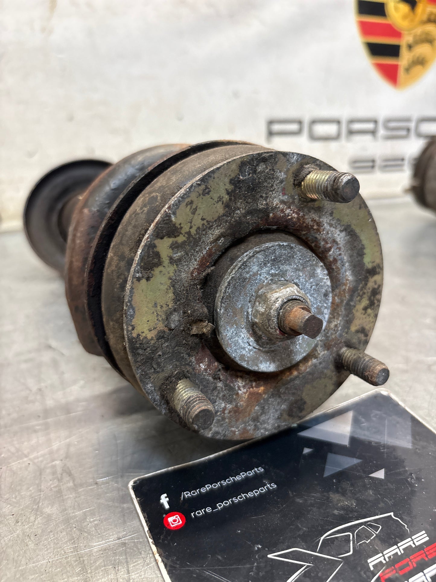 Porsche 928 rear shock absorber, used 92833305108