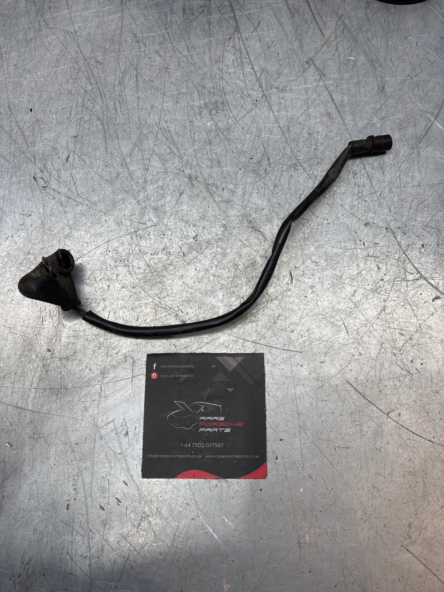 Porsche 944 85.5-91 Fuel Pump Wiring Connector Harness used