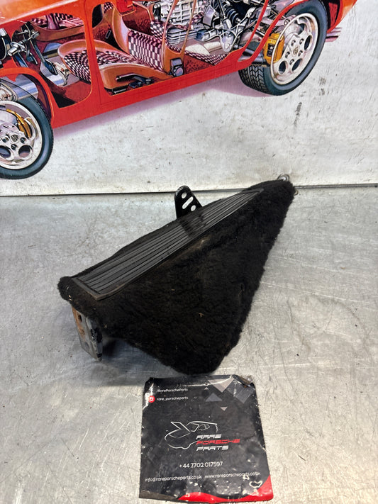 Porsche 928 black foot rest, 92855107102 used