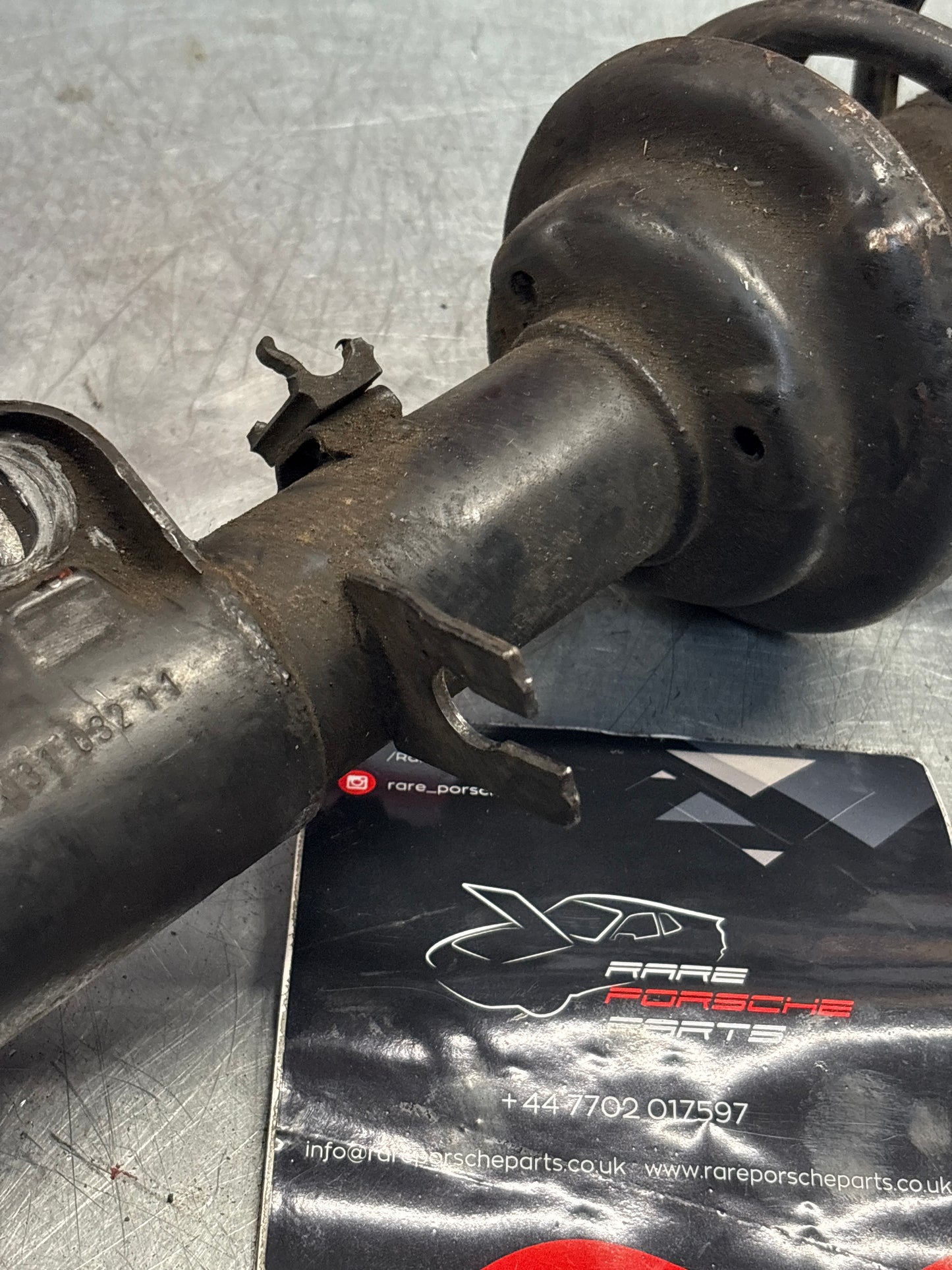 Porsche 924 Turbo / early 944 front shock absorber, used 94434303103211