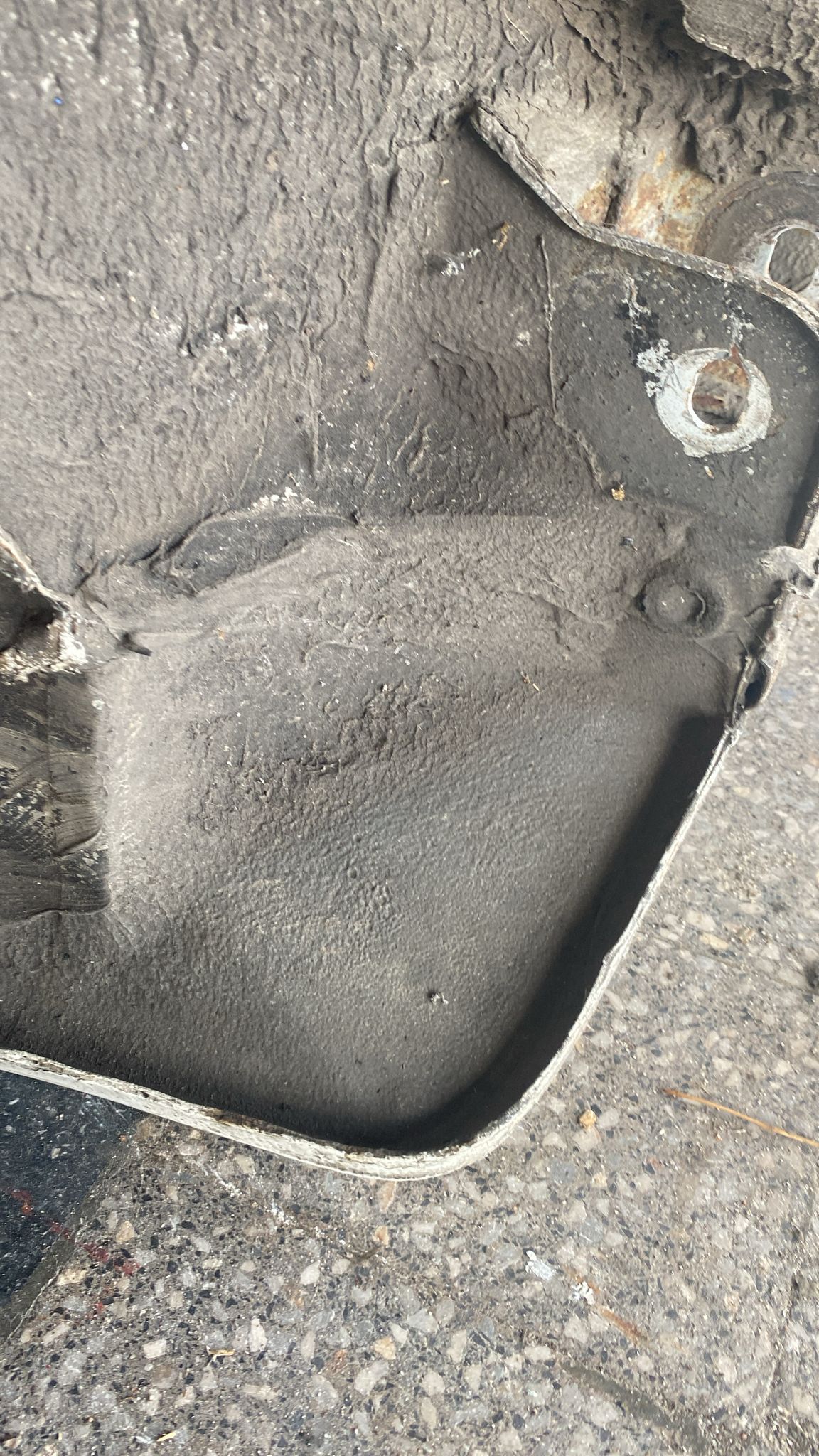 Porsche 944 left side cut, rear fender 94450390303,