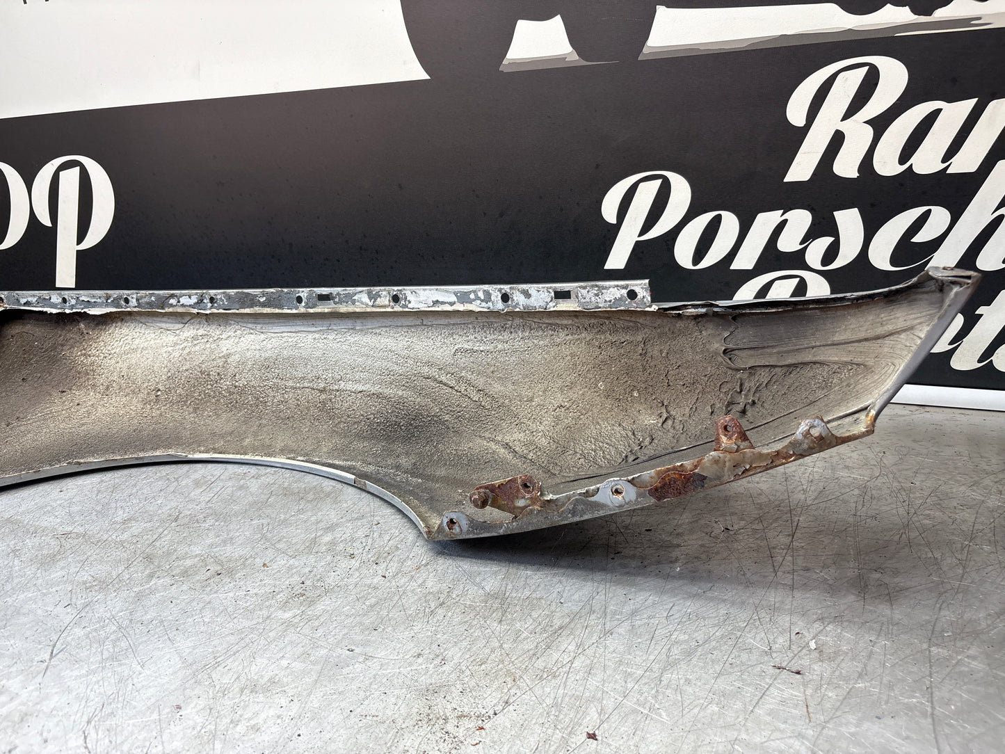 Porsche 944 early left front wing, please see photos, used