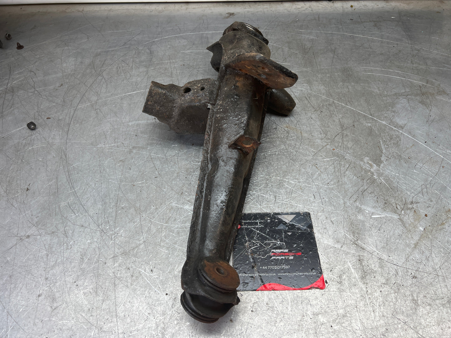 Porsche 924 944  -85.5 Rear right trailing arm,  94433102200