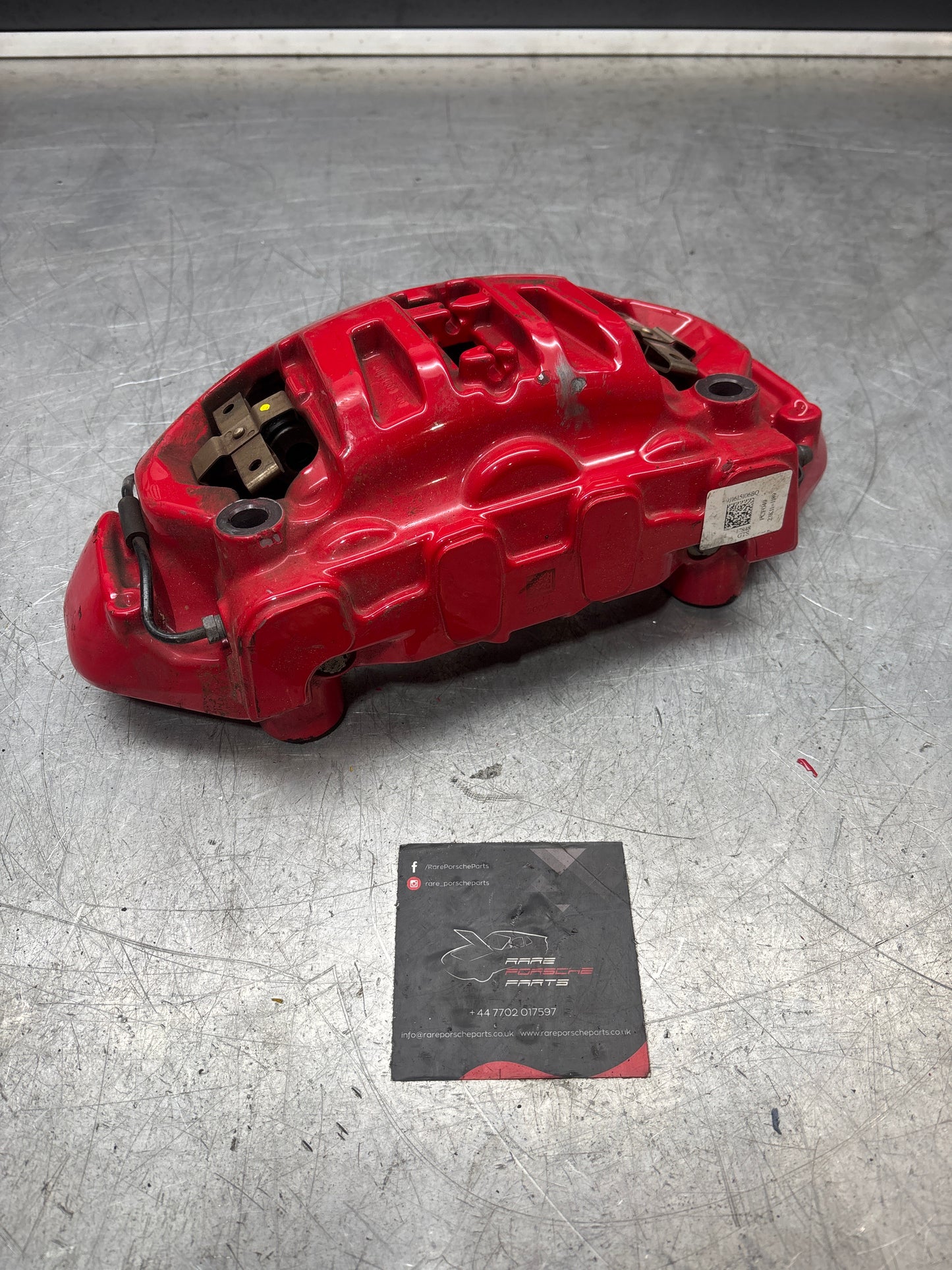 Porsche Taycan front right brake  caliper 9J1615124 used