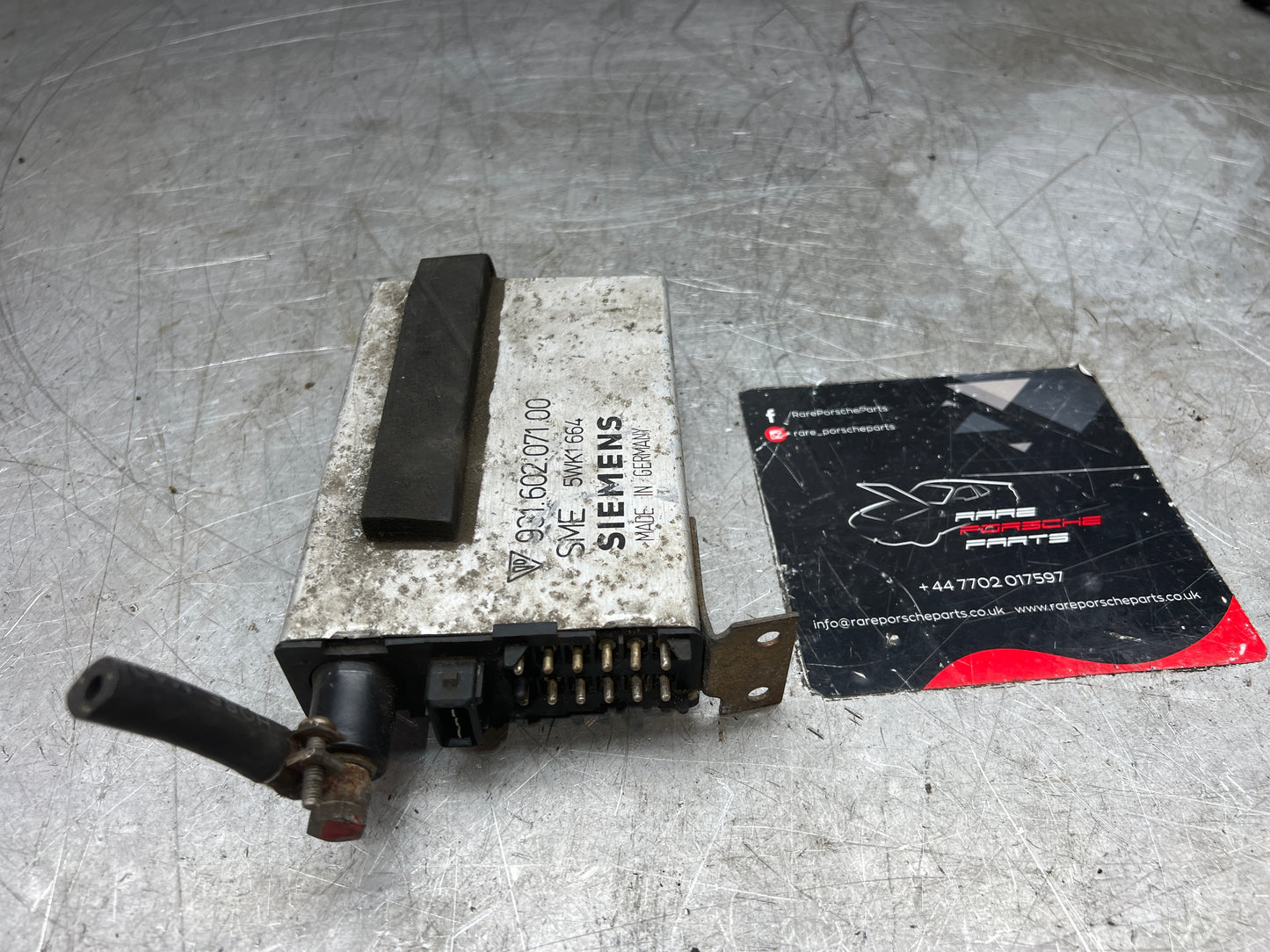 Porsche 924 Turbo DITC ECU Unit, used 93160207100