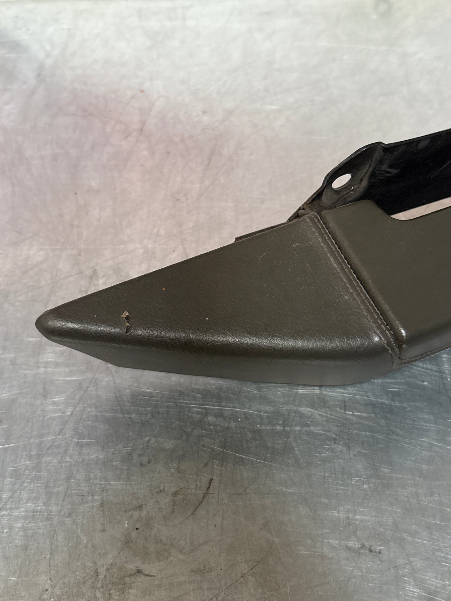 Porsche 928 Grey door armrest, left, off side, 92855510103, used