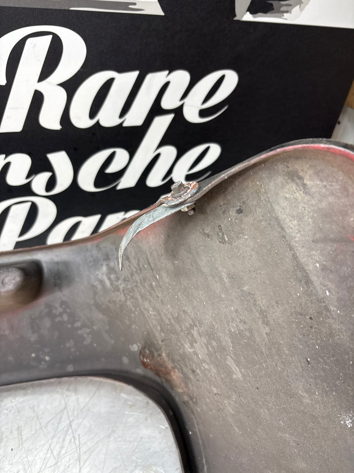 Porsche 944 Front spoiler, valance without fog light used 93150537100