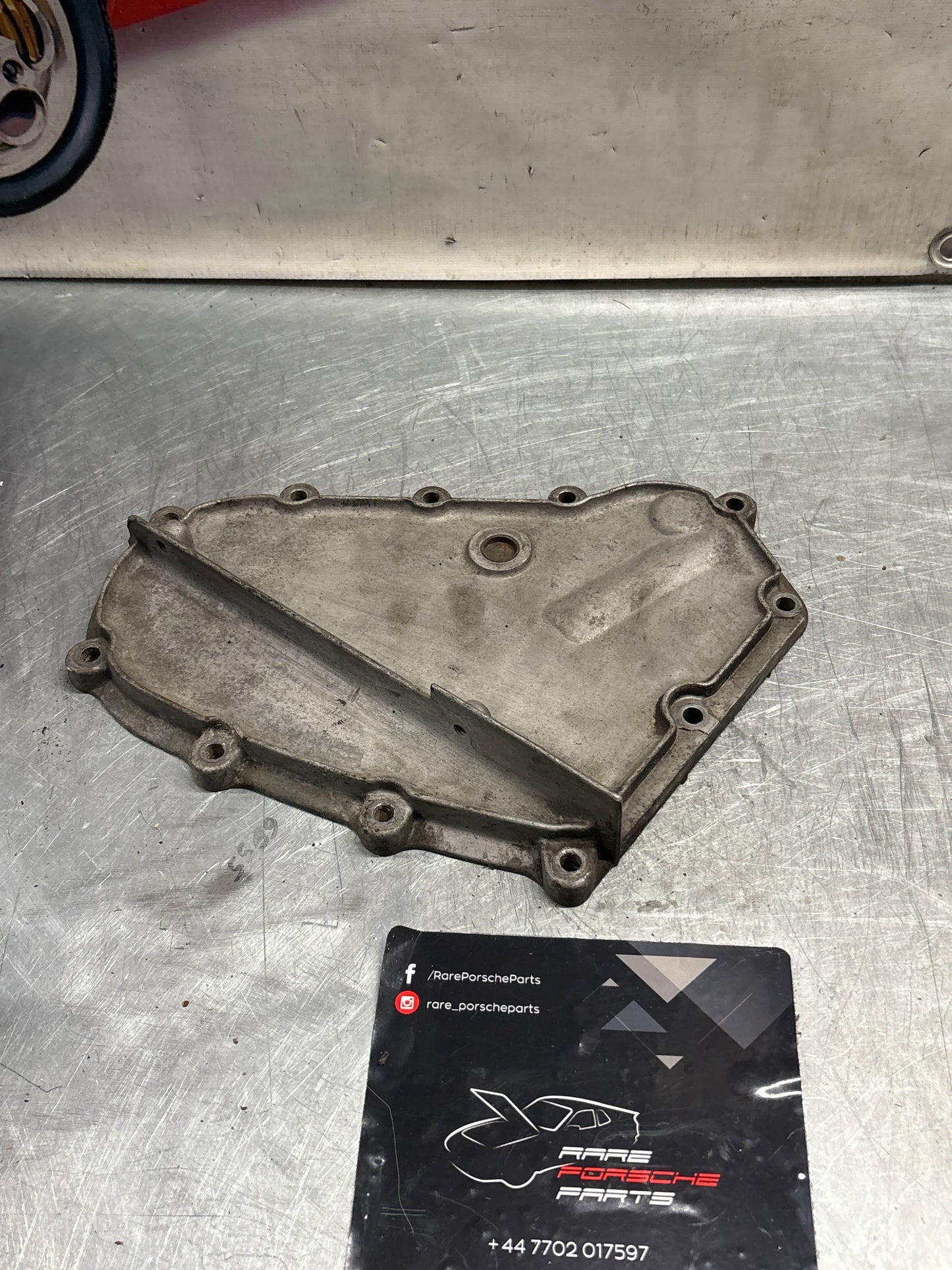 Porsche 911 Right Engine Timing Chain Cover 9011051063R
