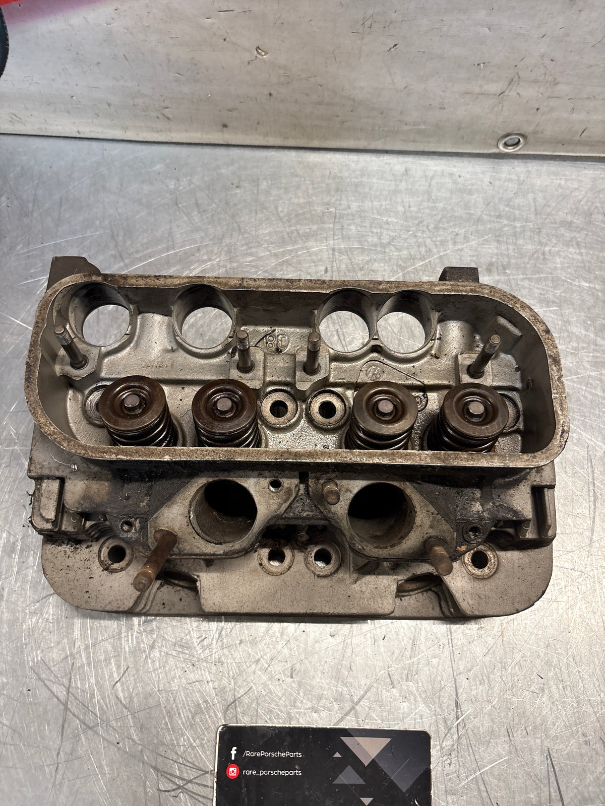 Porsche 914, cylinder head, used 021101371S